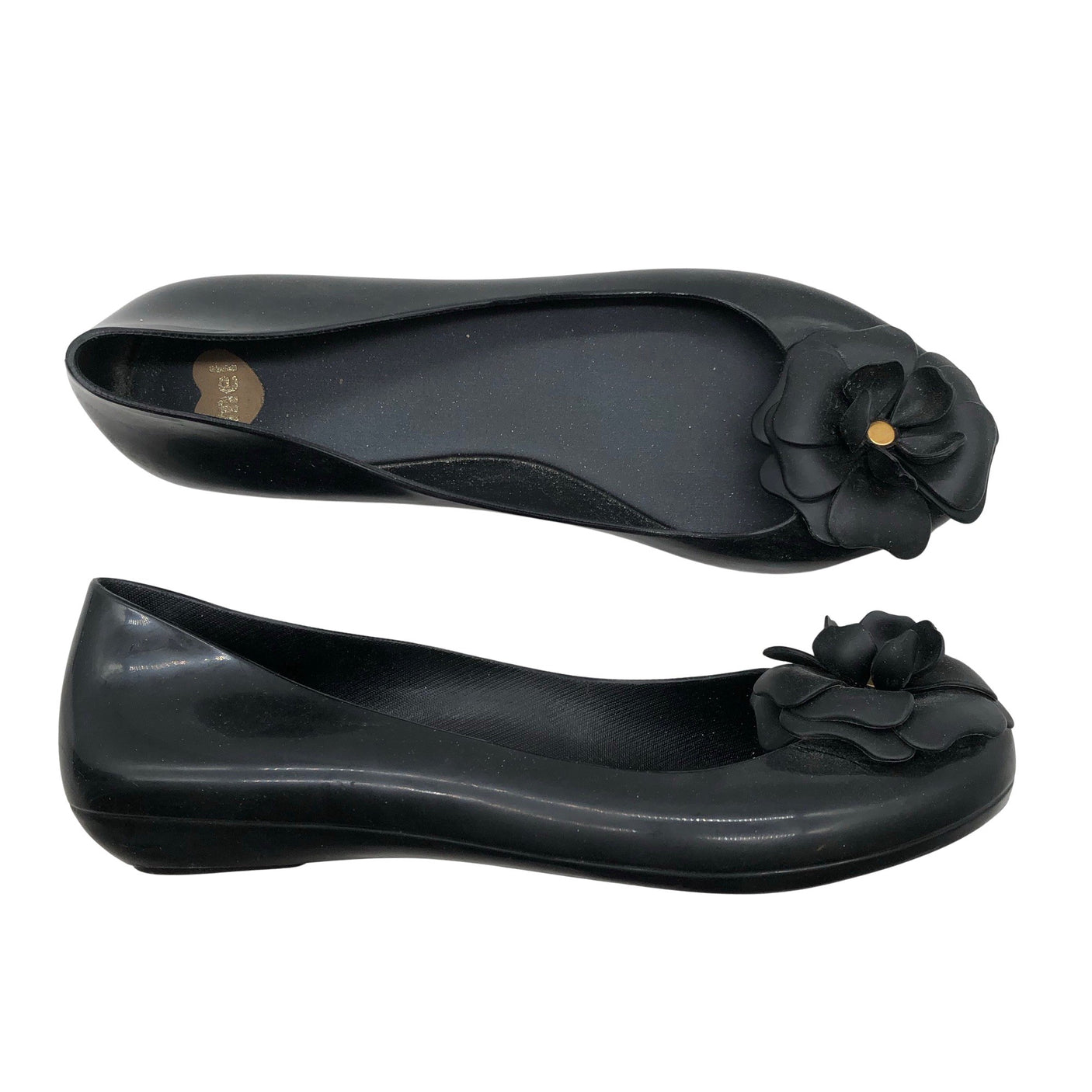 Unisex Melissa - Ballerinas, size 37 - Black (1)