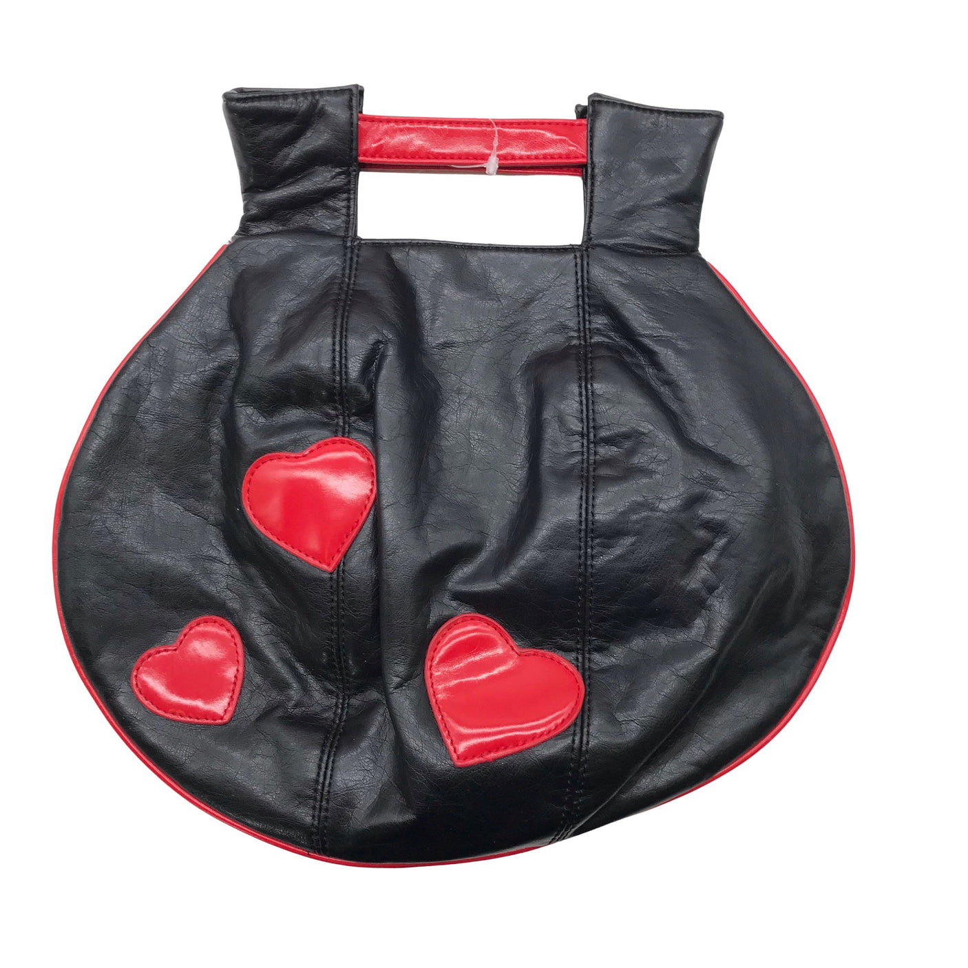 Unisex Handmade - Handbag, size Midi - Black (1)