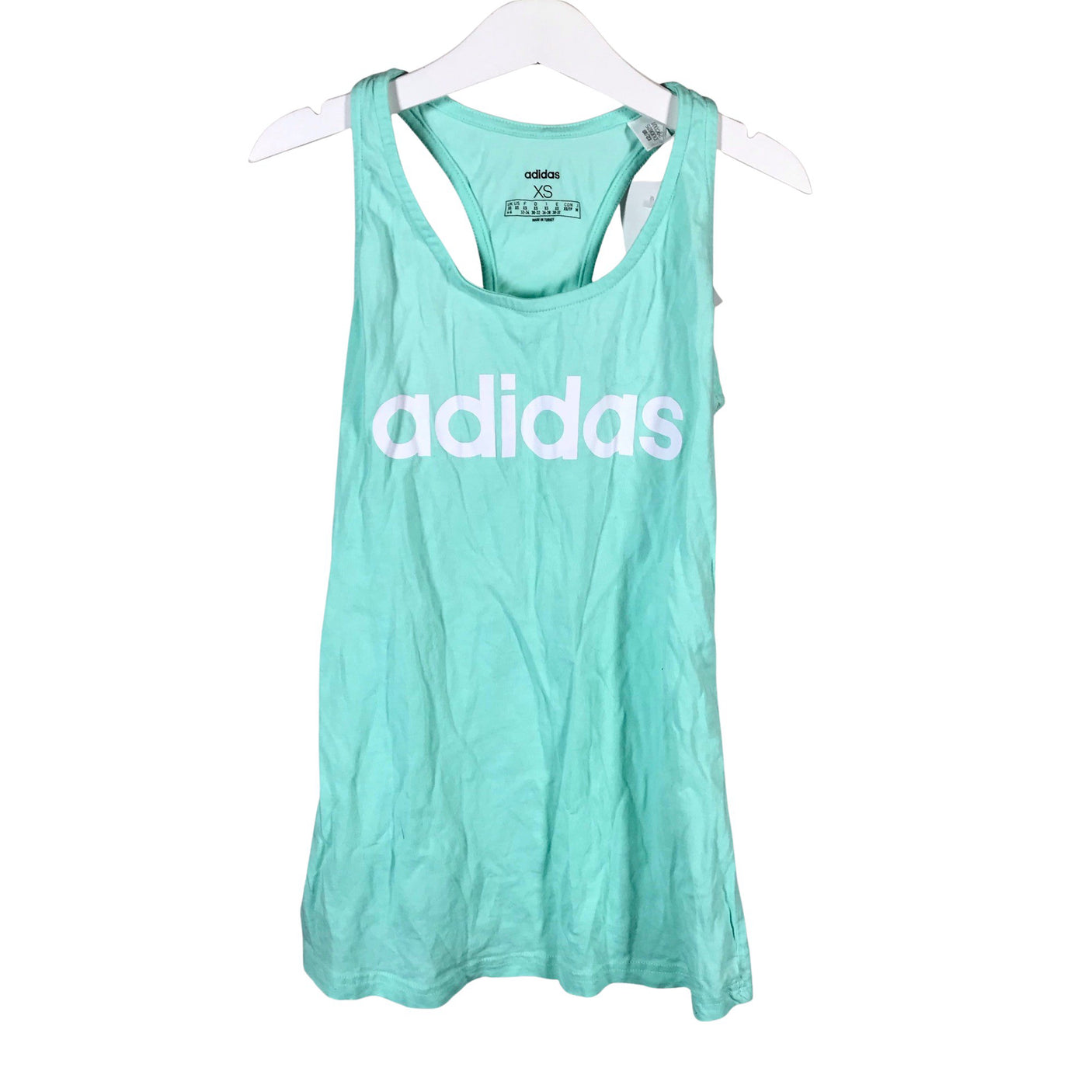 Unisex Adidas - Top, size 32 - Turquoise (1)