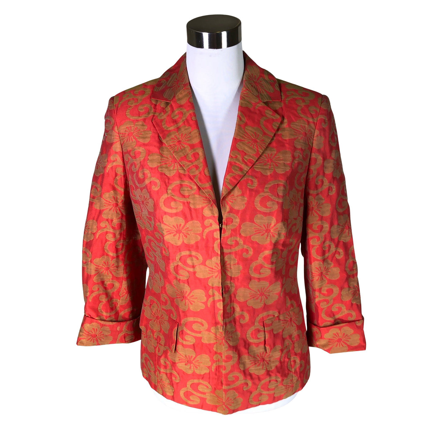 Unisex Elegance Paris - Jacket, size 40 - Red (1)