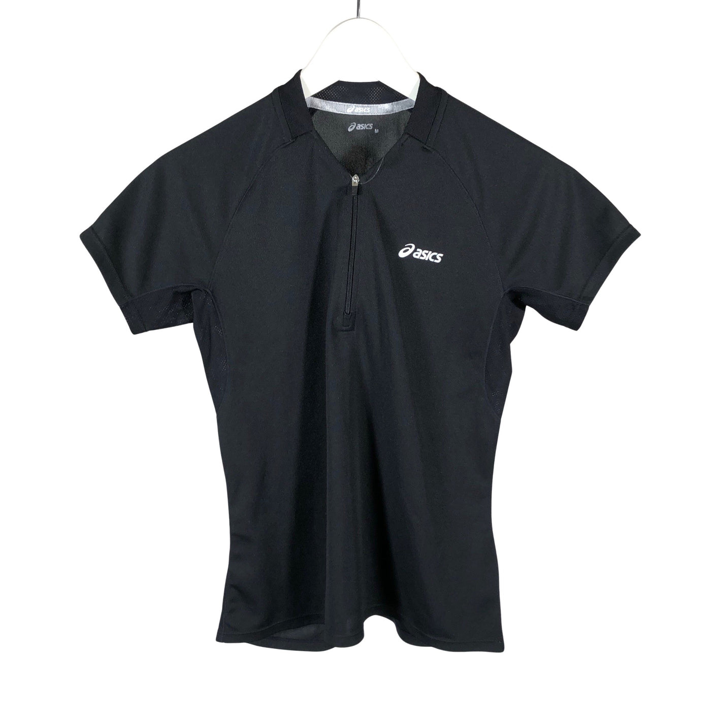 Unisex Asics - Sports shirt, short sleeve, size 38 - Black (1)