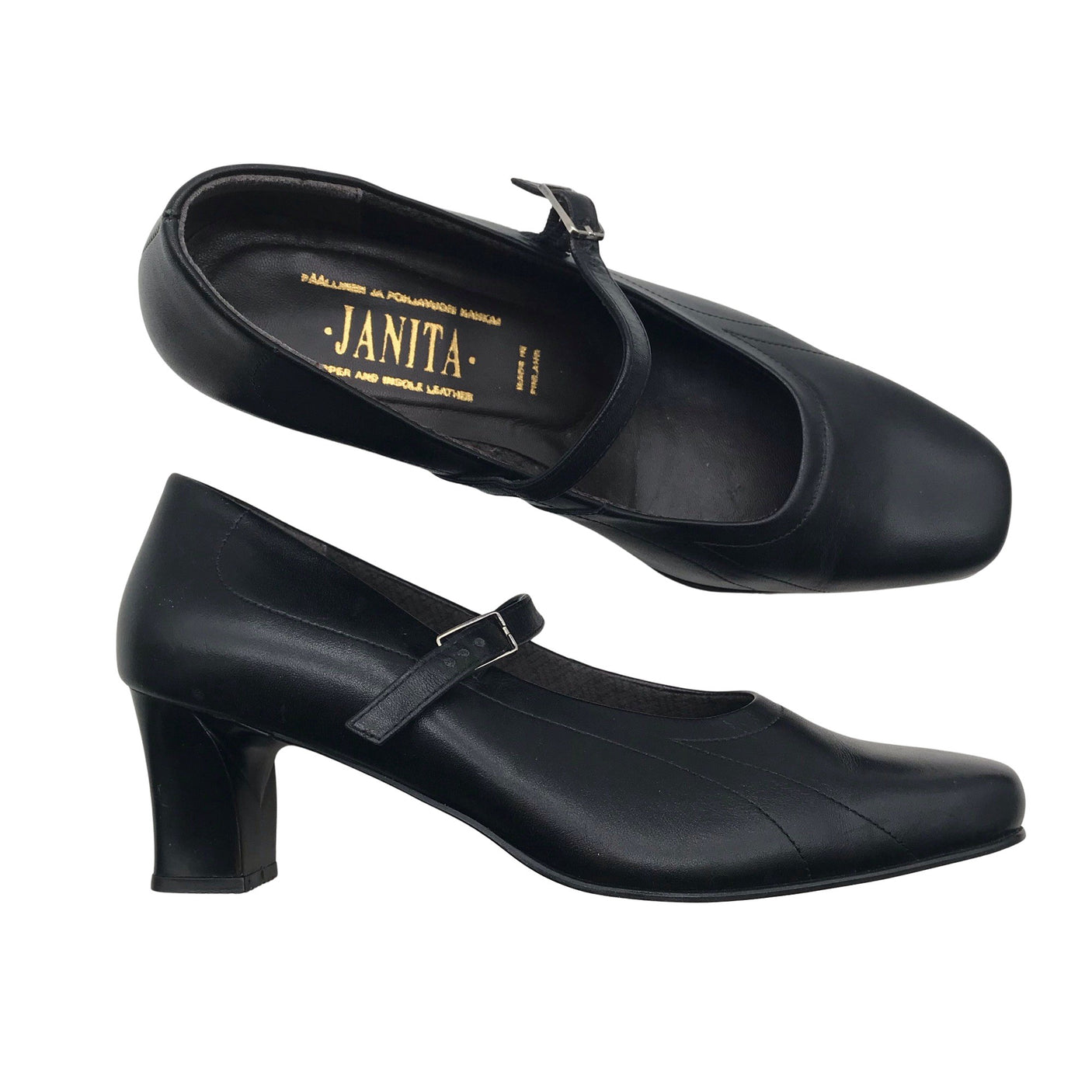 Unisex Janita - High heels, size 40 - Black (1)