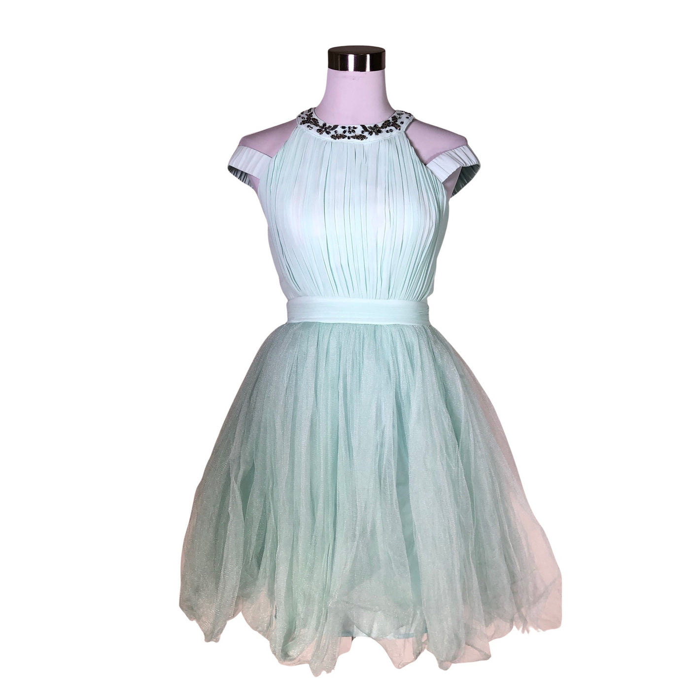 Unisex Little Mistress - Party dress, size 36 - Green (1)