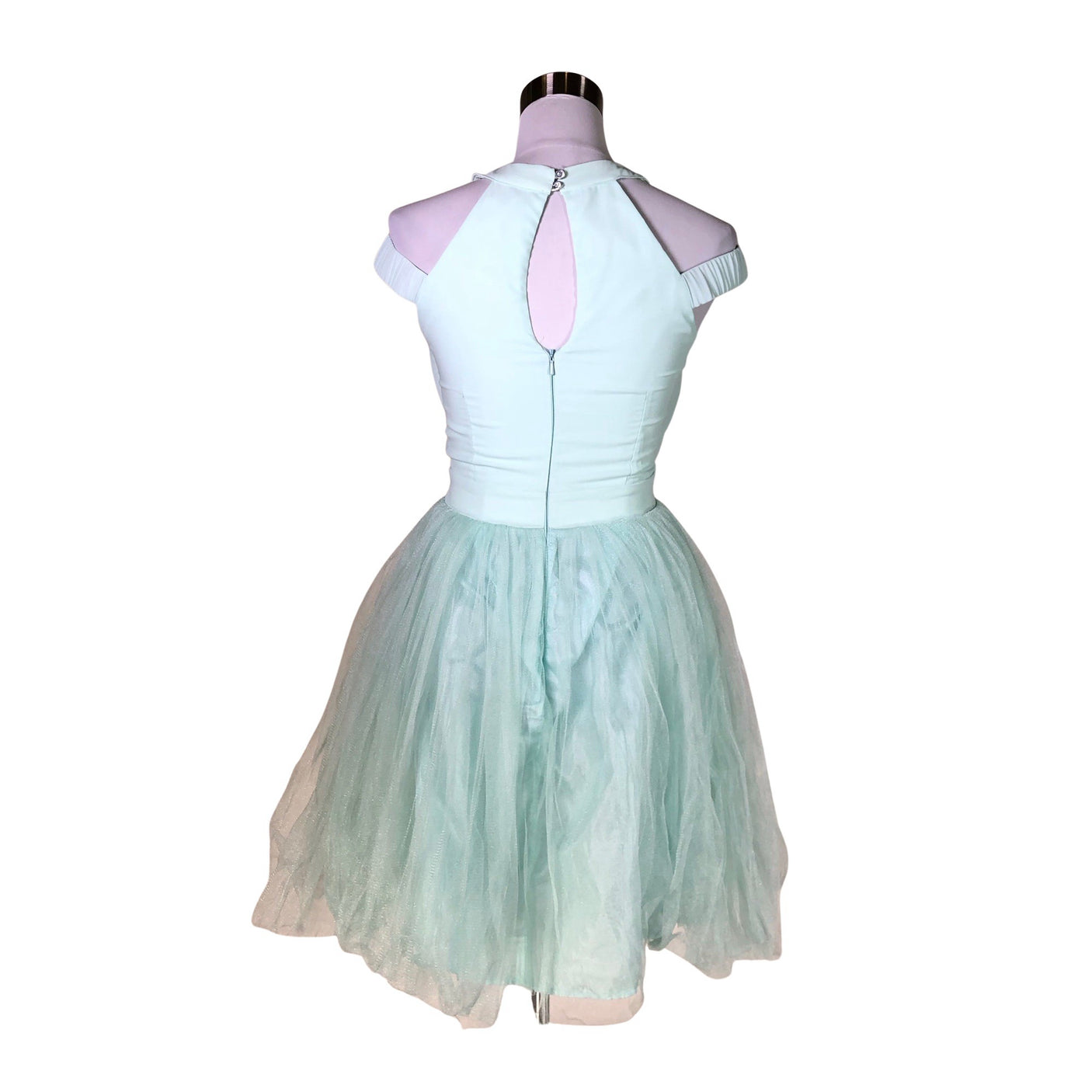 Unisex Little Mistress - Party dress, size 36 - Green (2)