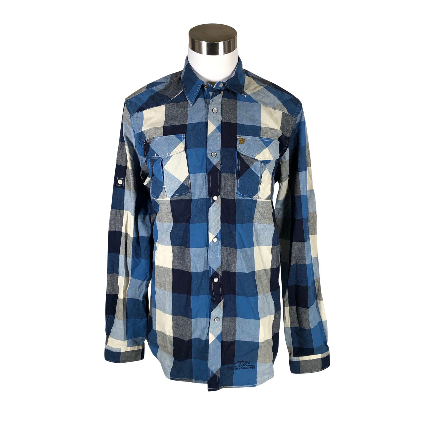 Unisex Scotch&Soda - Kauluspaita, koko XL - (1)