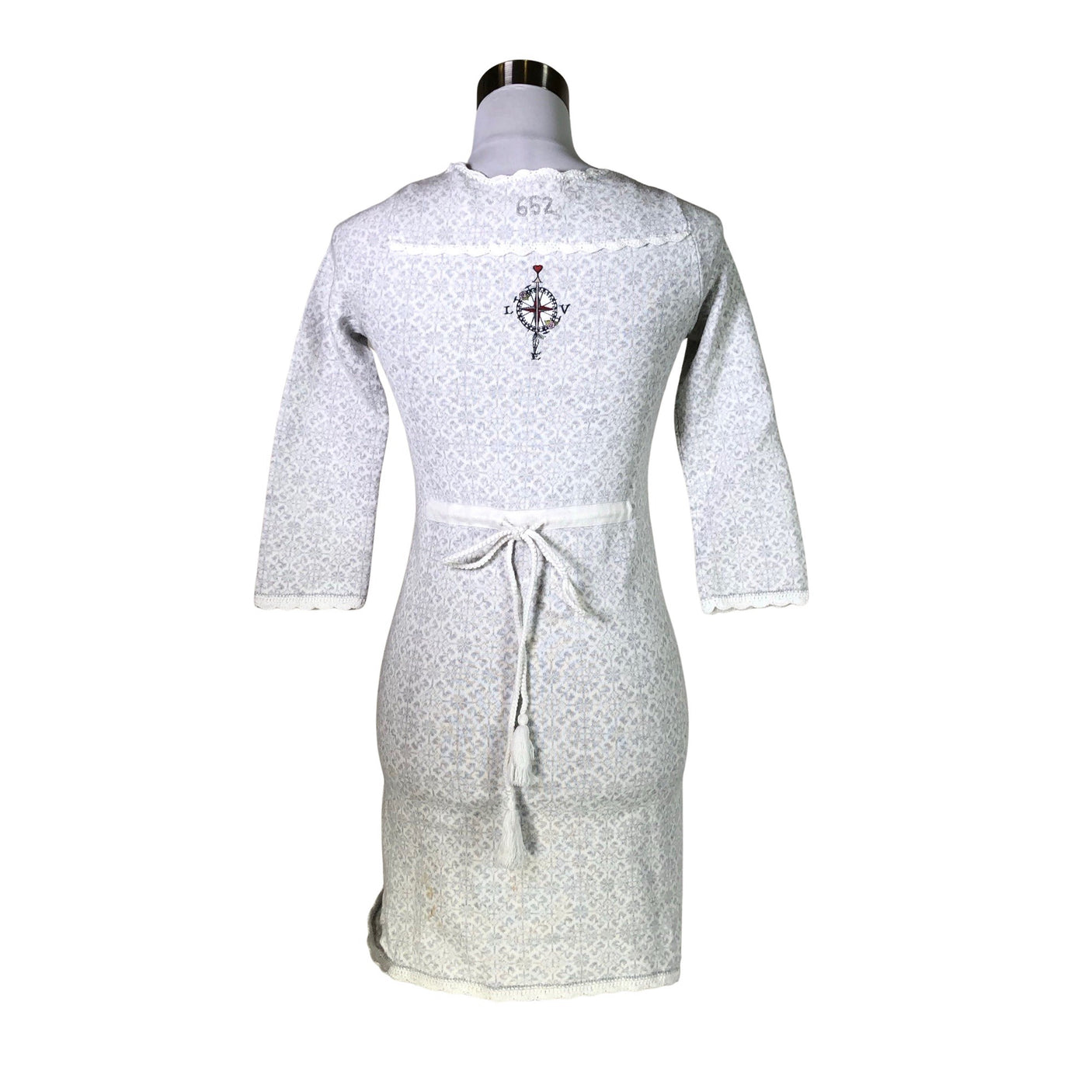 Unisex Odd Molly - Sweatshirt tunic, size 34 - Gray (2)