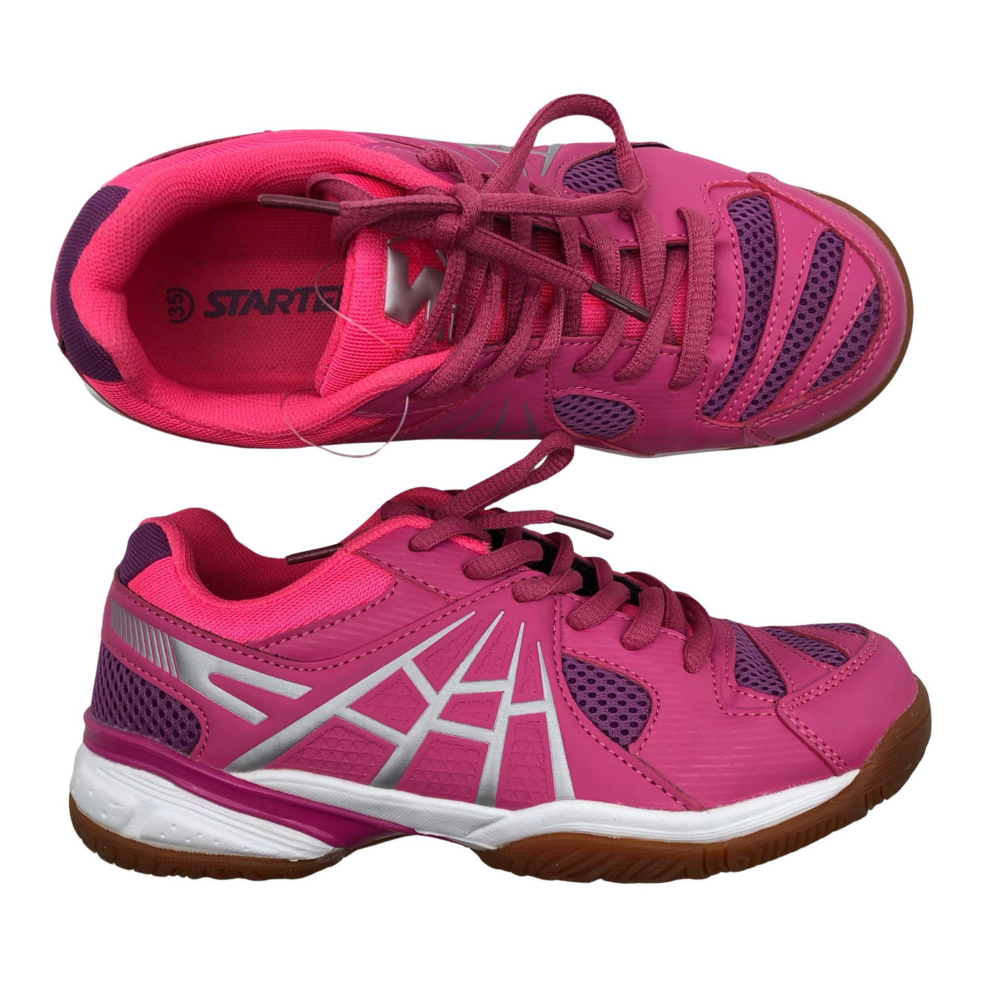 Unisex Starter - Indoor sports shoes, size 35 - Pink (1)