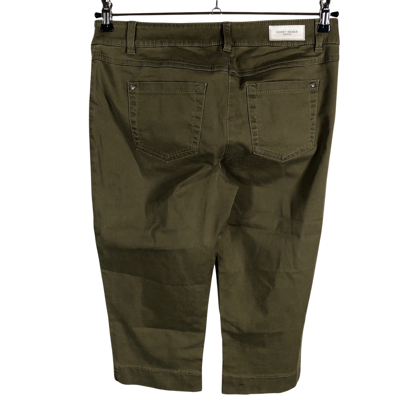 Unisex Gerry Weber - Capri jeans, size 38 - Green (2)
