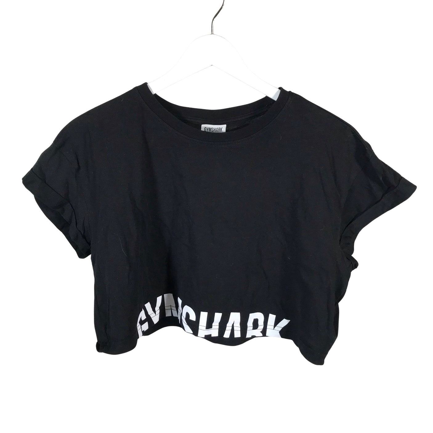 Unisex Gymshark - T-shirt, size 38 - Black (1)