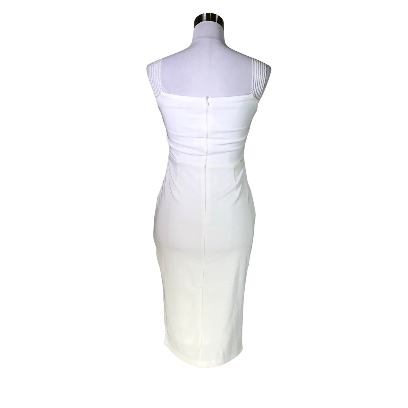 Unisex Rare London - Party dress, size 38 - White (2)