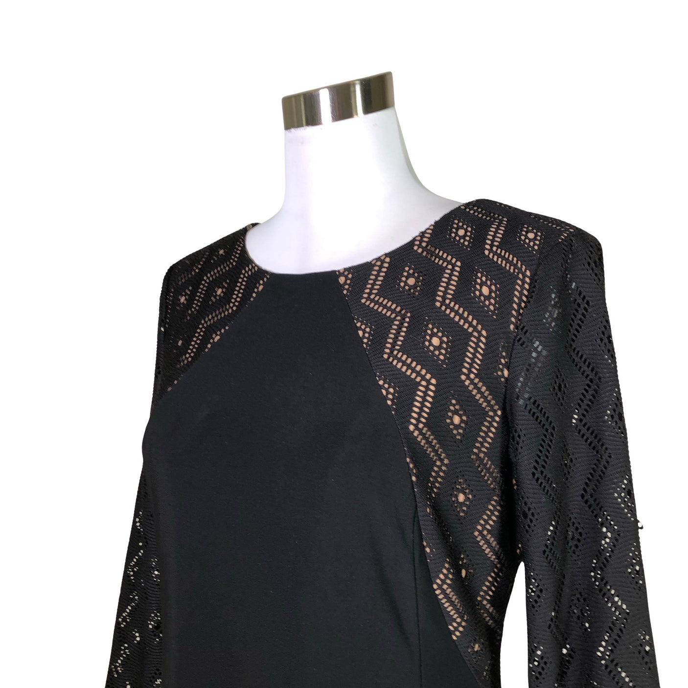 Unisex Anne Klein - Party dress, size 36 - Black (3)