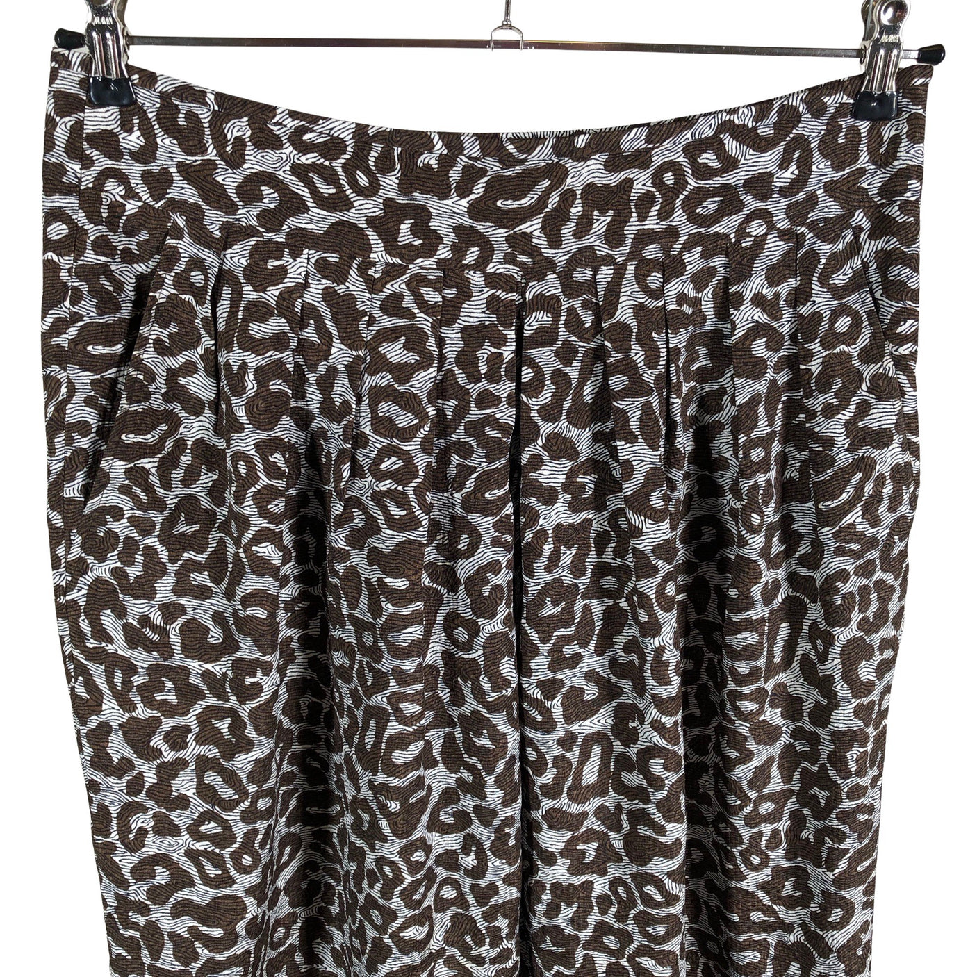 Unisex MaxMara - Slacks, size 40 - Brown (3)