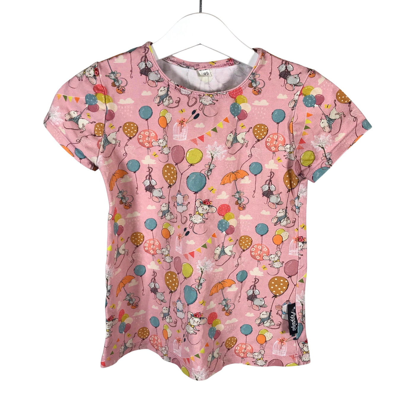 Unisex Peppinja - T-paita, koko 86 - 92 - (1)