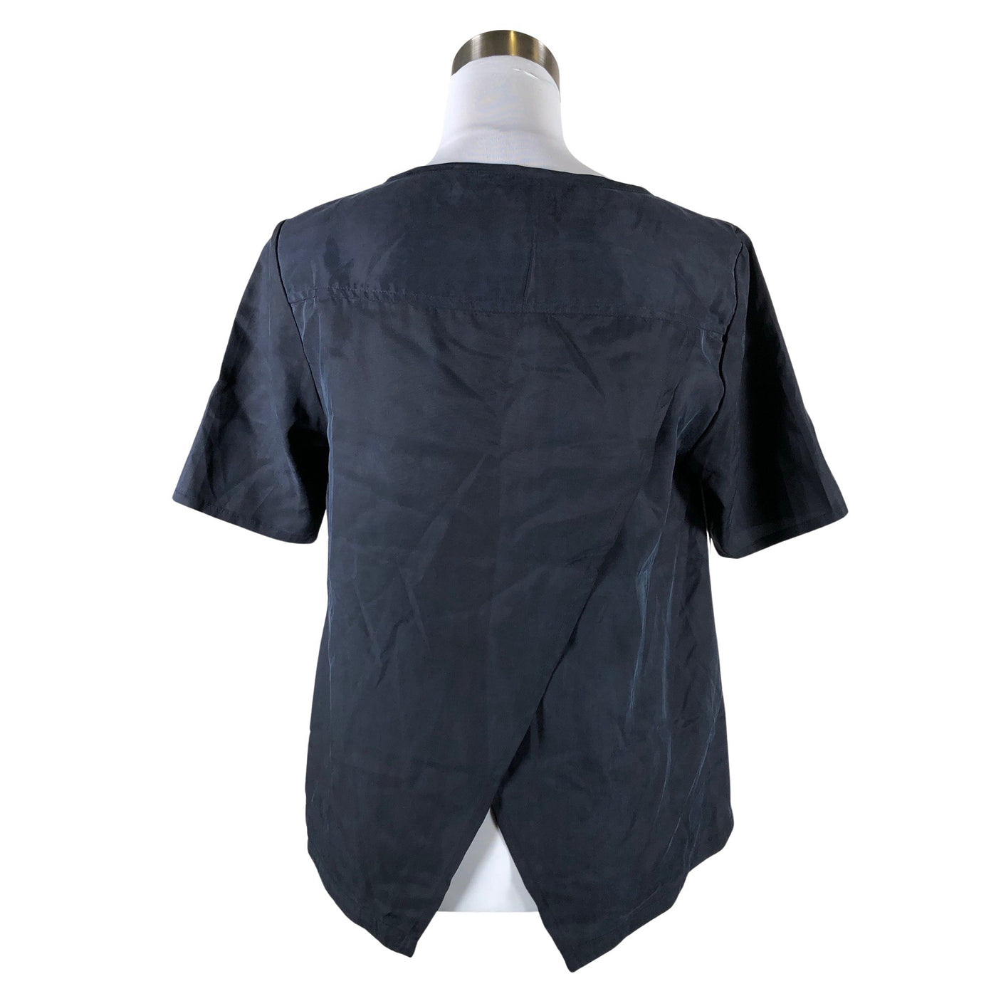 Unisex Libertine-Libertine - Short-sleeved blouse, size 36 - Blue (2)