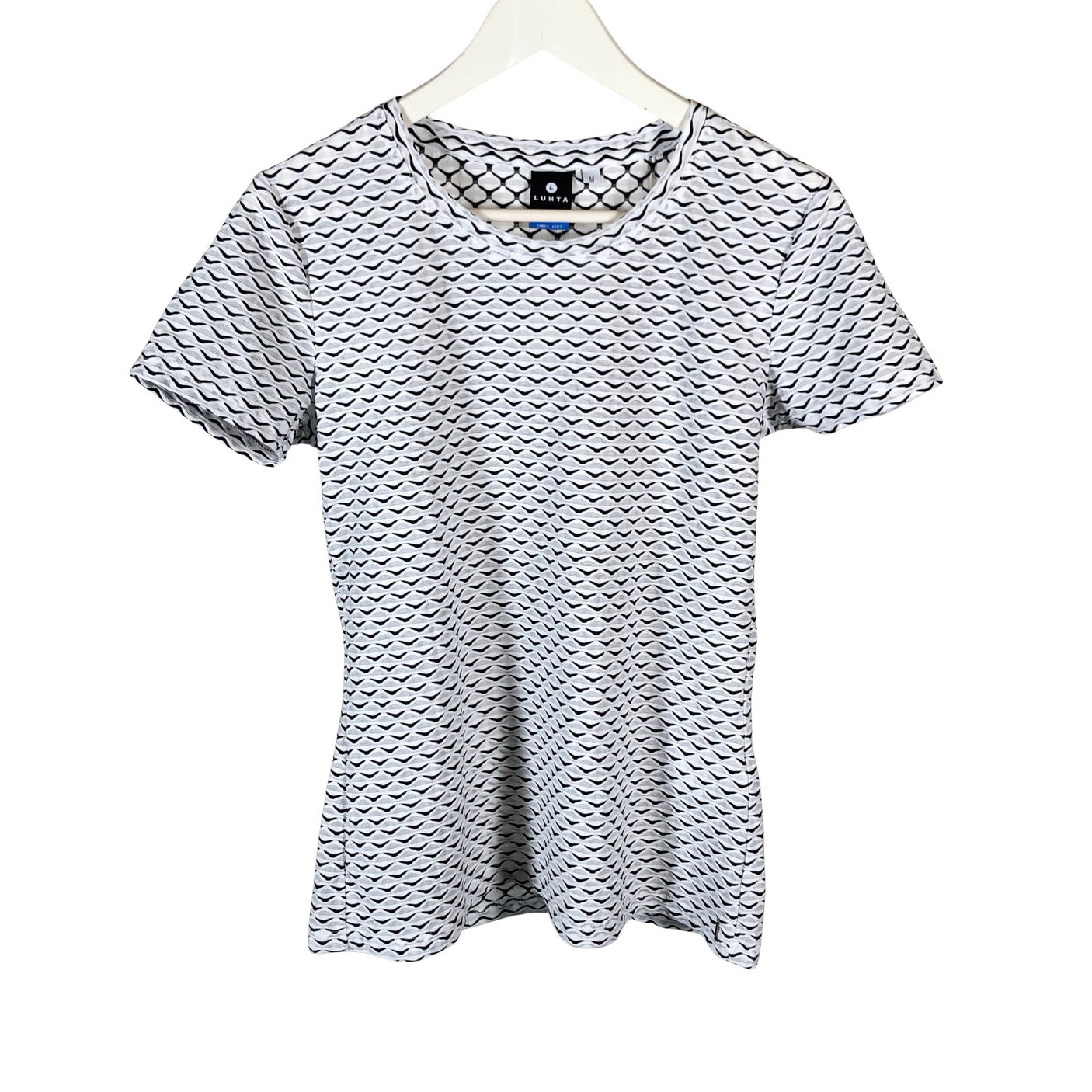 Unisex Luhta - T-shirt, size 38 - White (1)