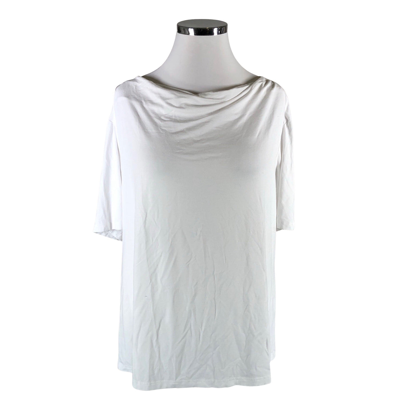 Unisex Voglia - Tricot tunic, size 44 - White (1)