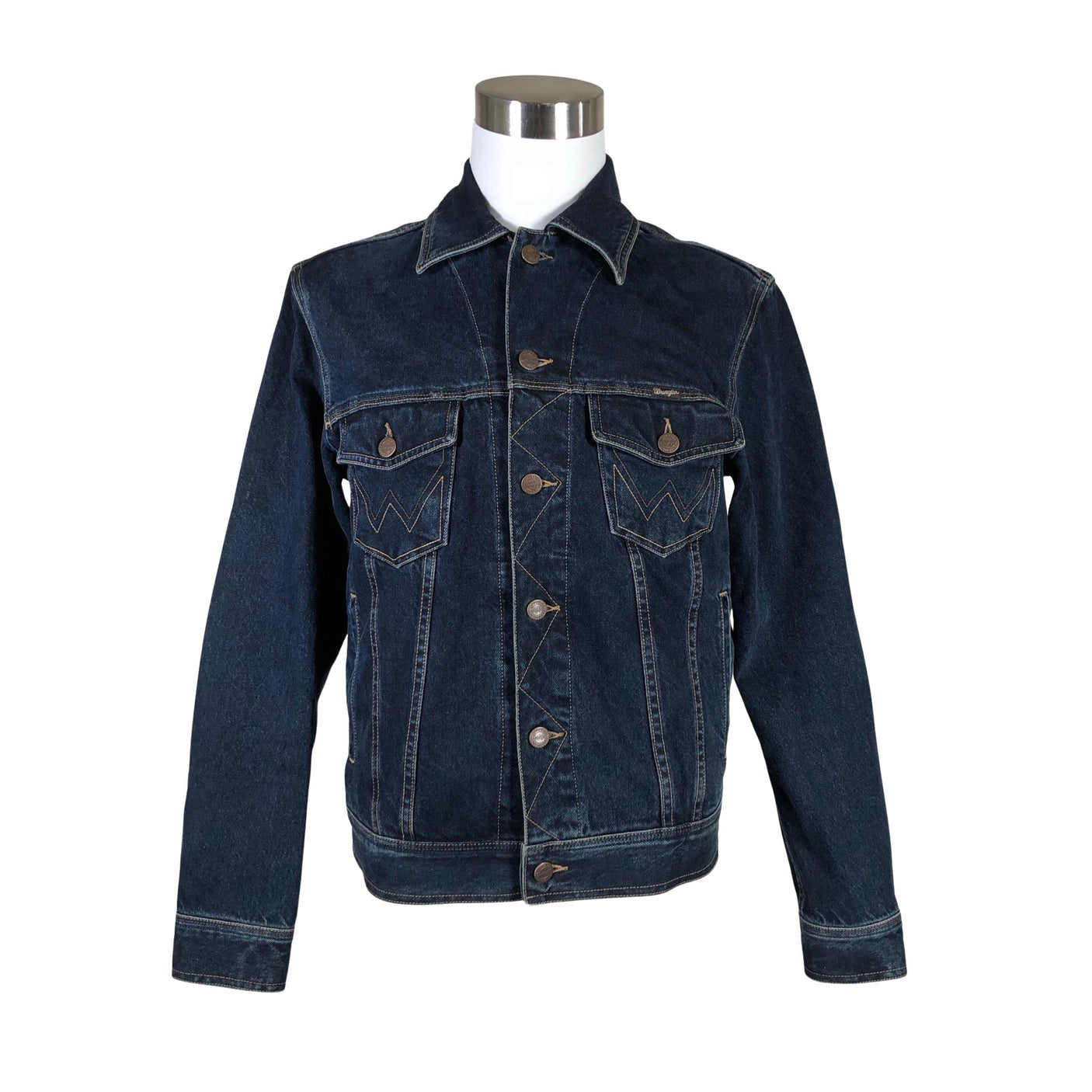 Unisex Wrangler - Farkkutakki, koko M - (1)