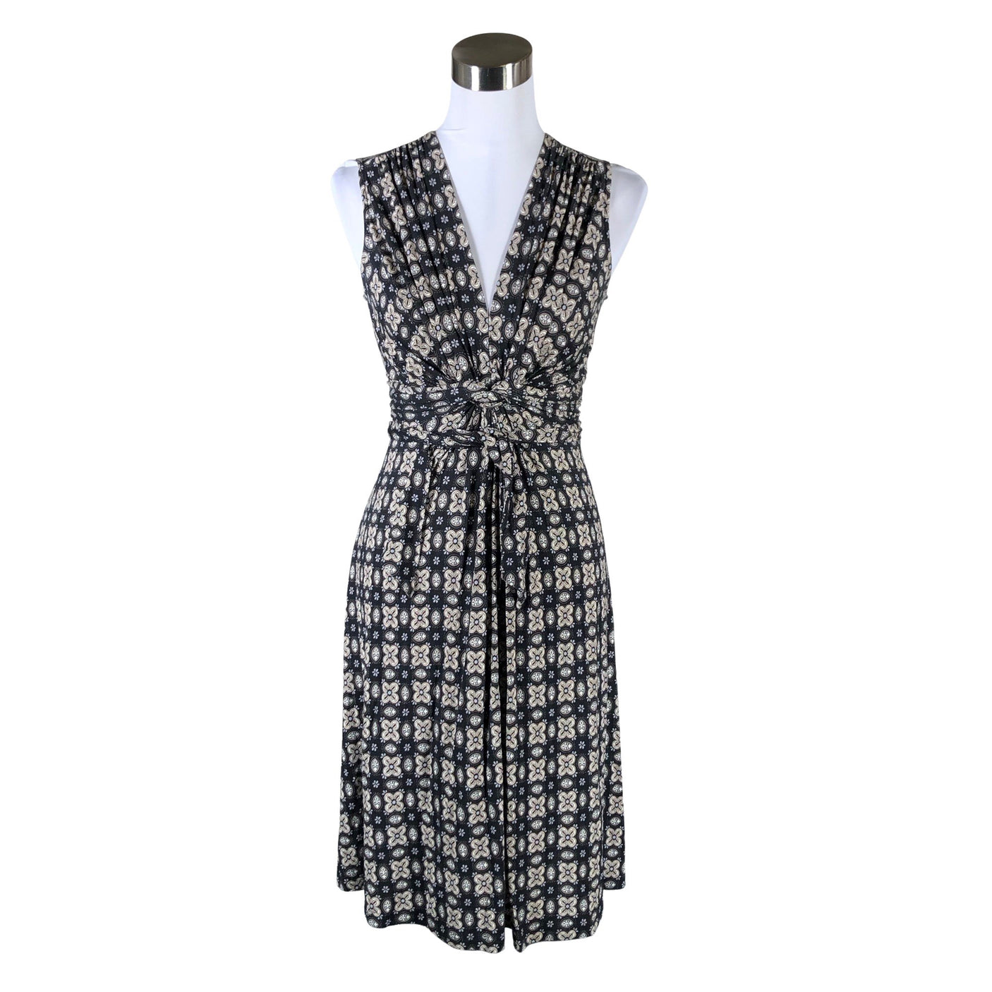 Unisex Ilse Jacobsen - Tricot dress, size 38 - Black (1)