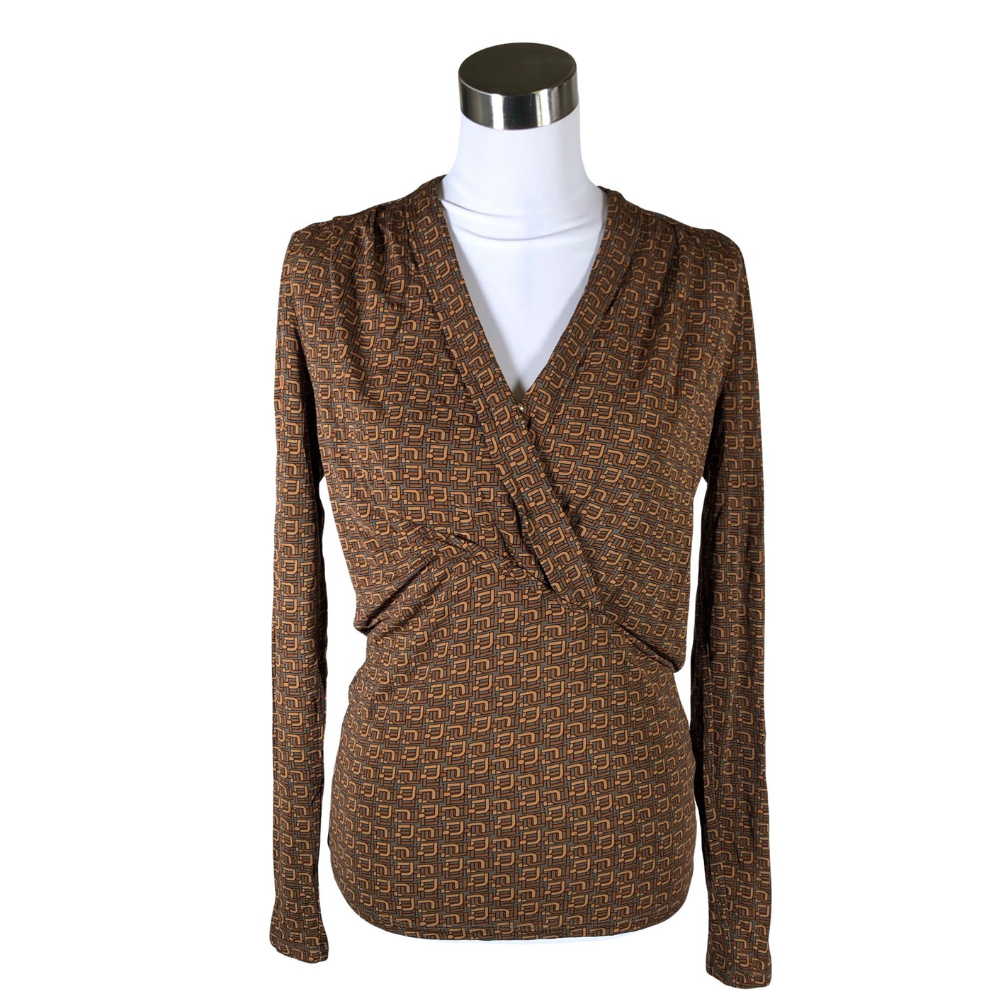 Unisex Dante 6 - Tricot shirt, size 34 - Brown (1)