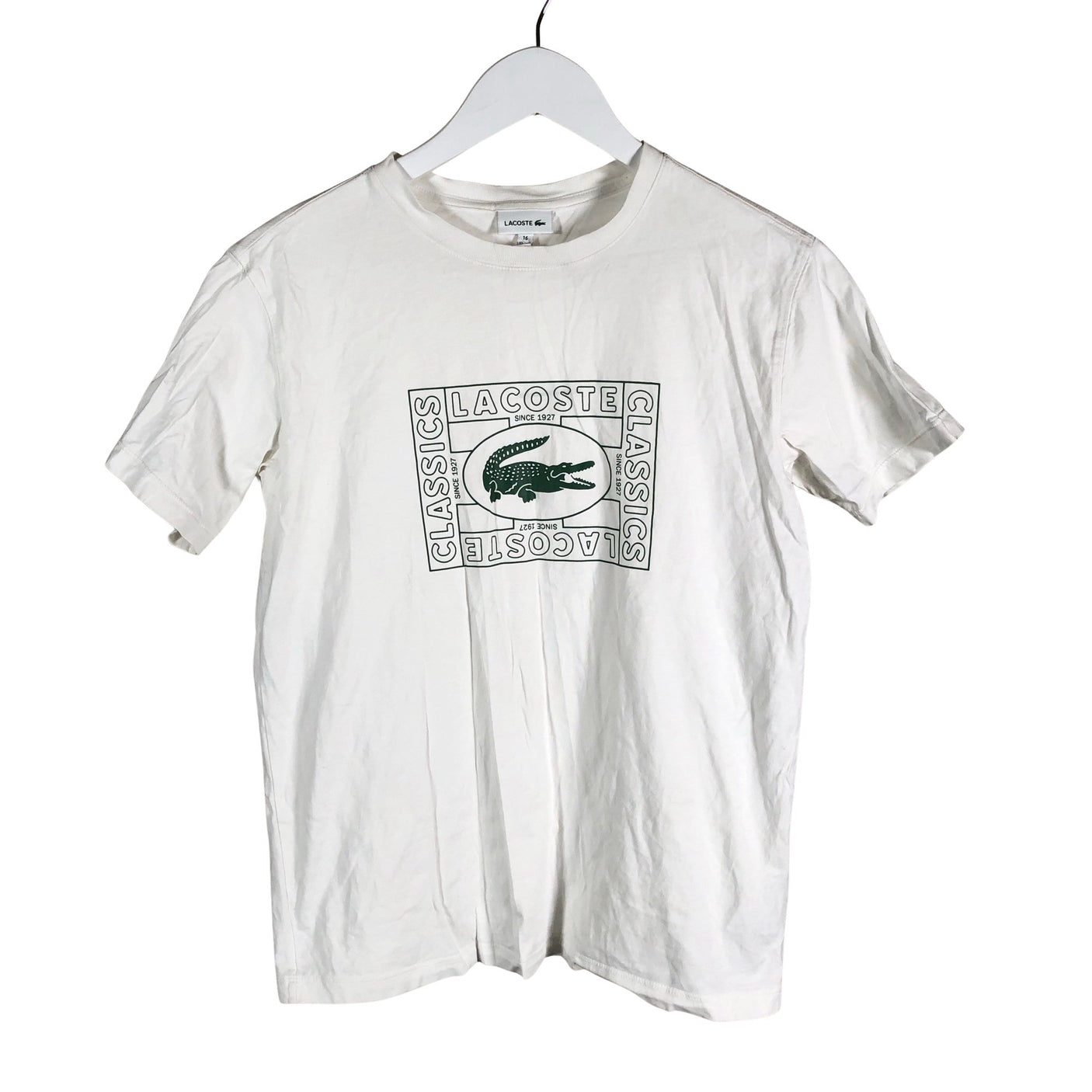 Unisex Lacoste - T-paita, koko 170 - 176 - (1)