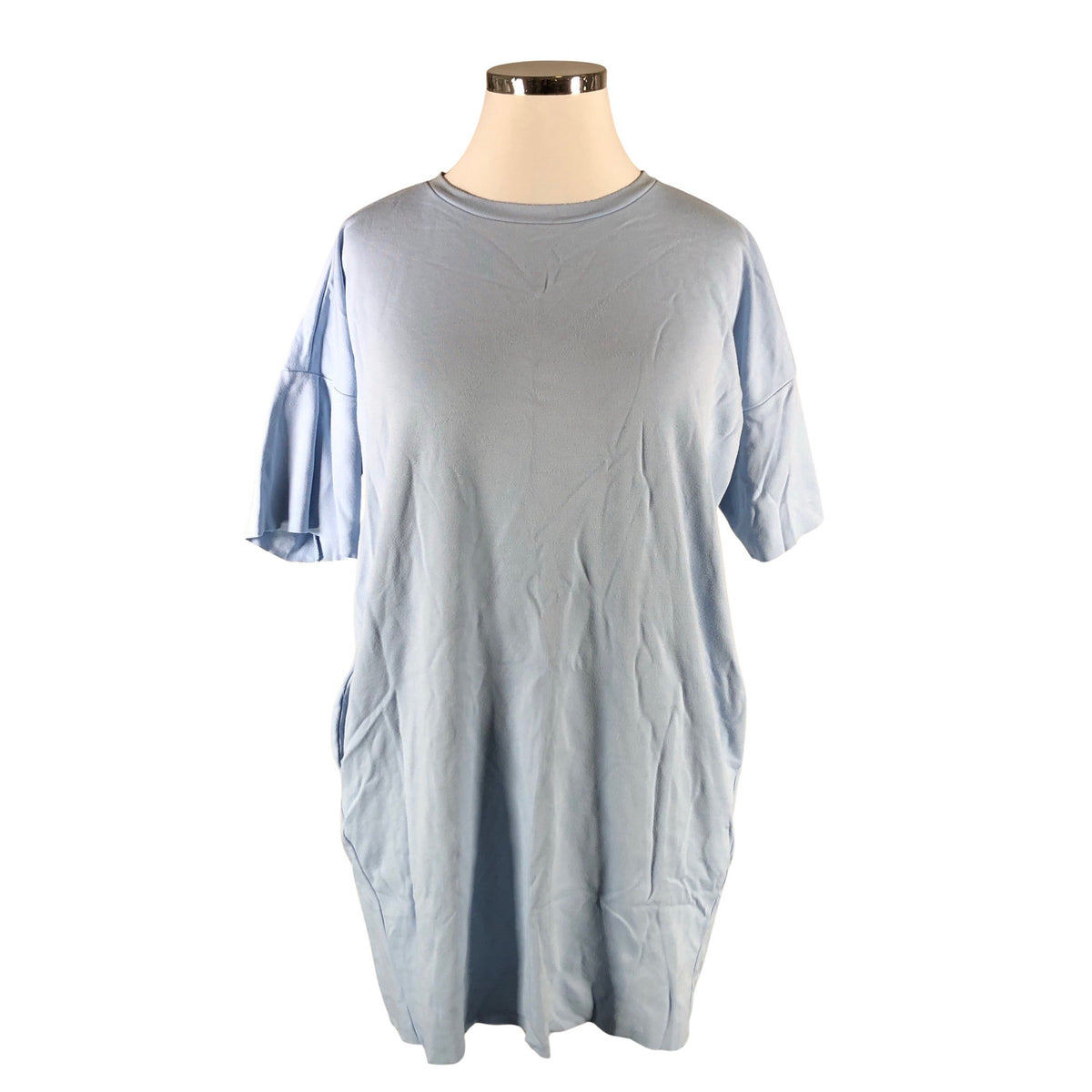 Unisex Minimum - Tricot dress, size 42 - Light blue (1)