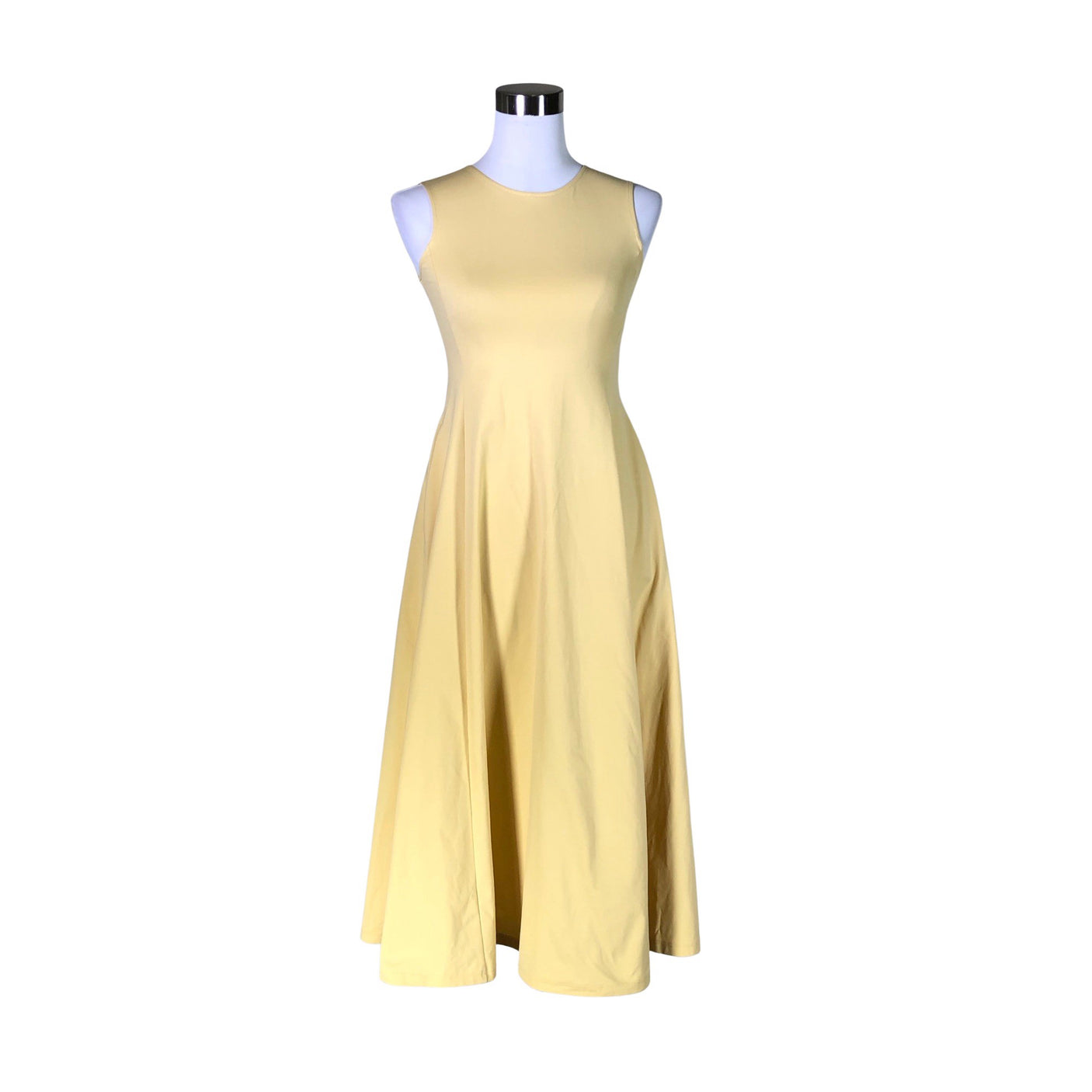 Unisex Uniqlo - Tricot dress, size 32 - Yellow (1)