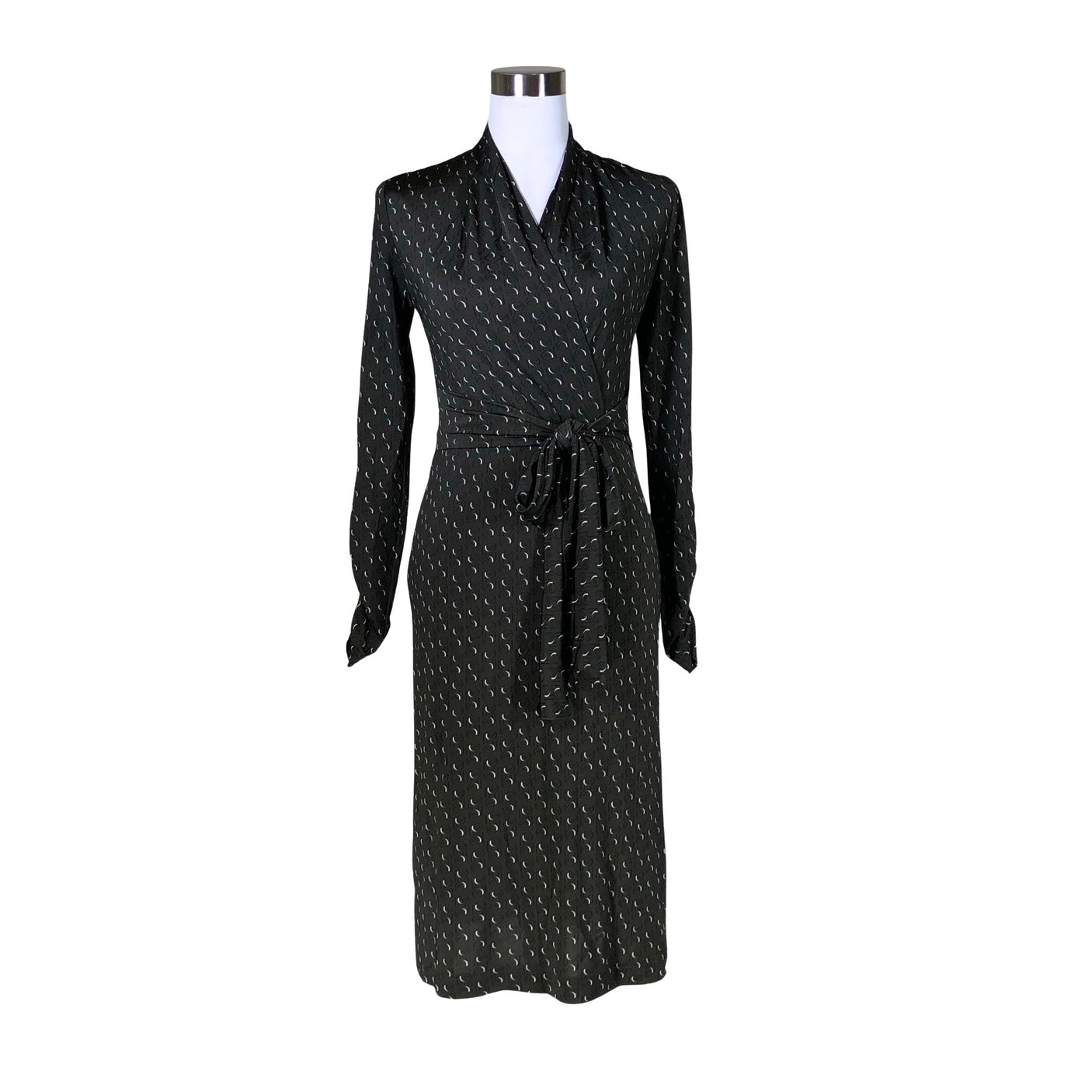 Unisex Andiata - Tricot dress, size 34 - Green (1)