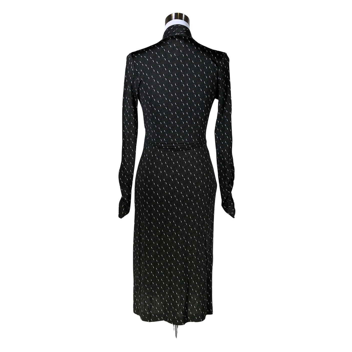 Unisex Andiata - Tricot dress, size 34 - Green (2)