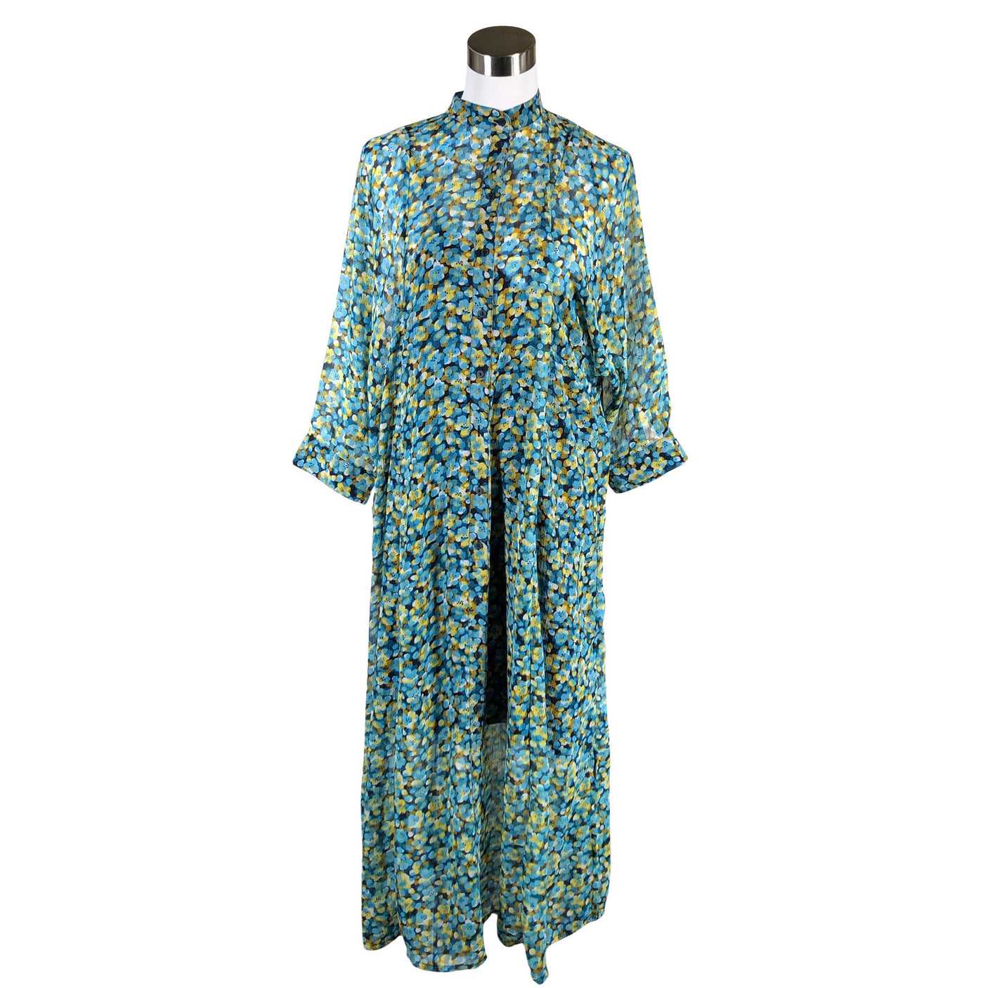 Unisex Esprit - Schiffon dress, size 38 - Beige (1)
