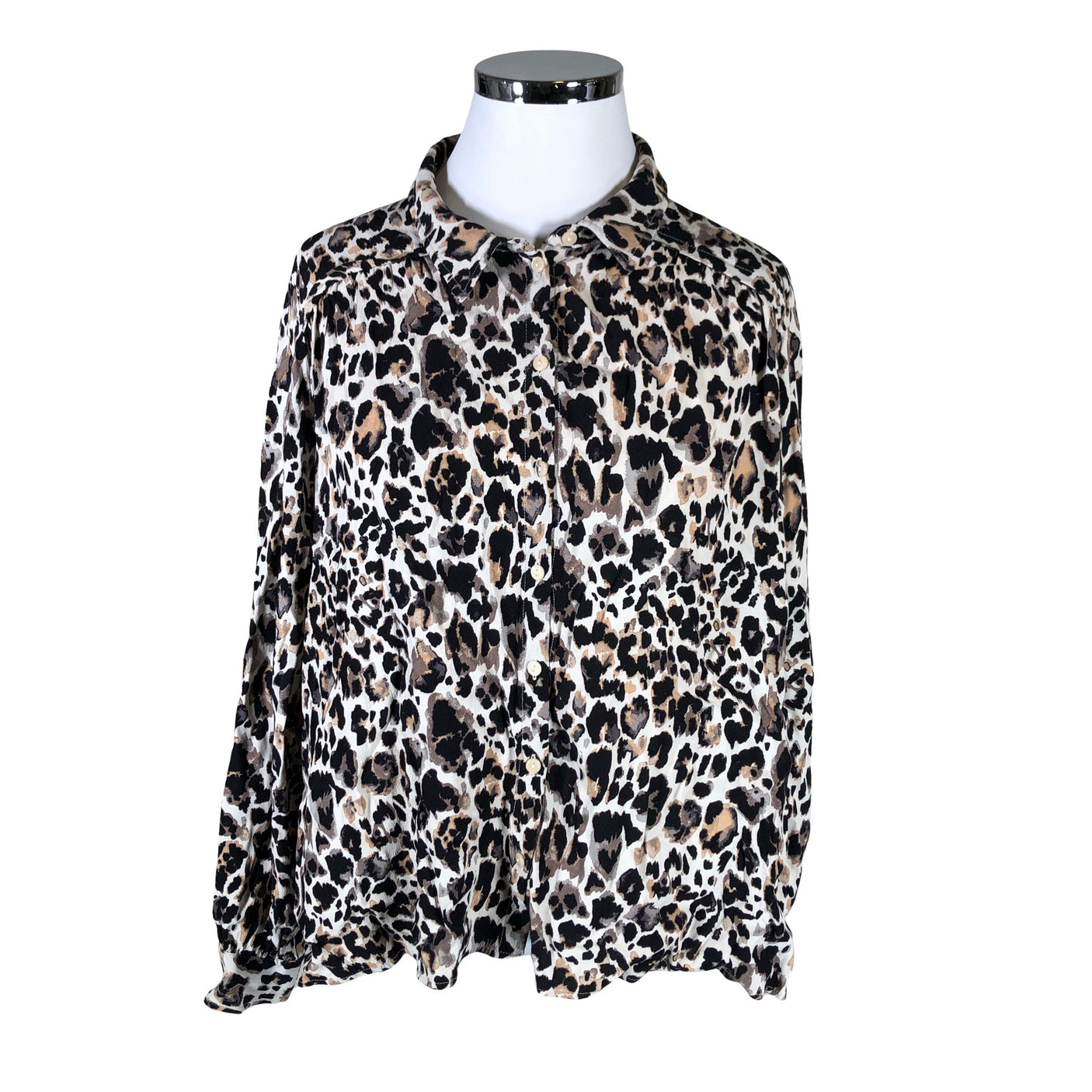 Unisex Part two - Blouse, size 48 - Beige (1)
