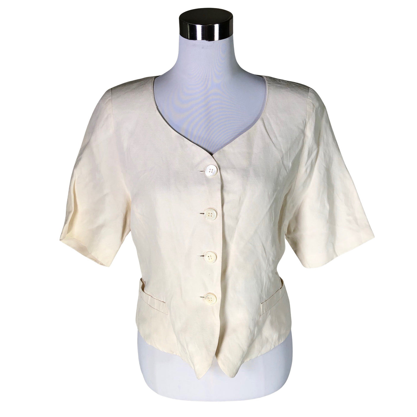 Unisex Laura Ashley - Jacket, size 38 - Beige (1)