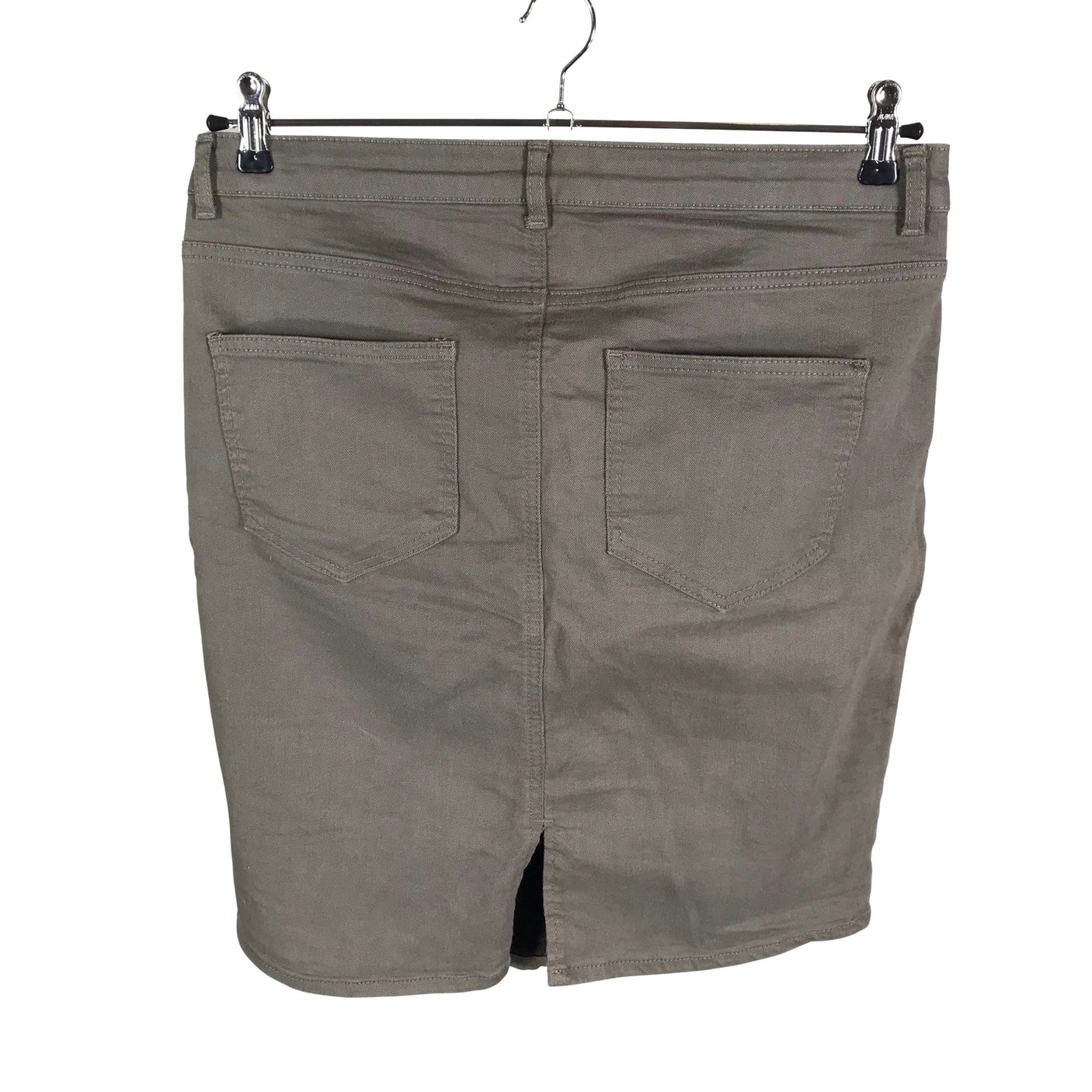 Unisex Soyaconcept - Denim skirt, size 42 - Green (2)