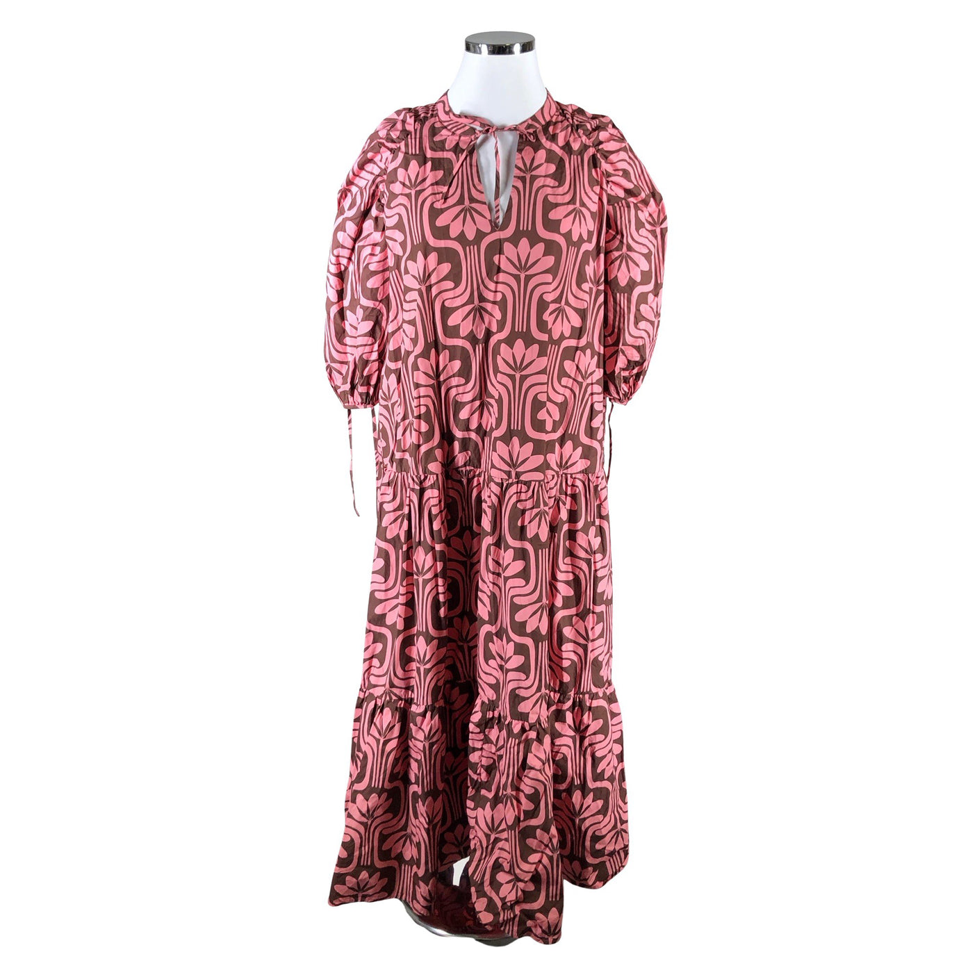 Unisex Colourful Rebel - Maxi dress, size 42 - Light pink (1)