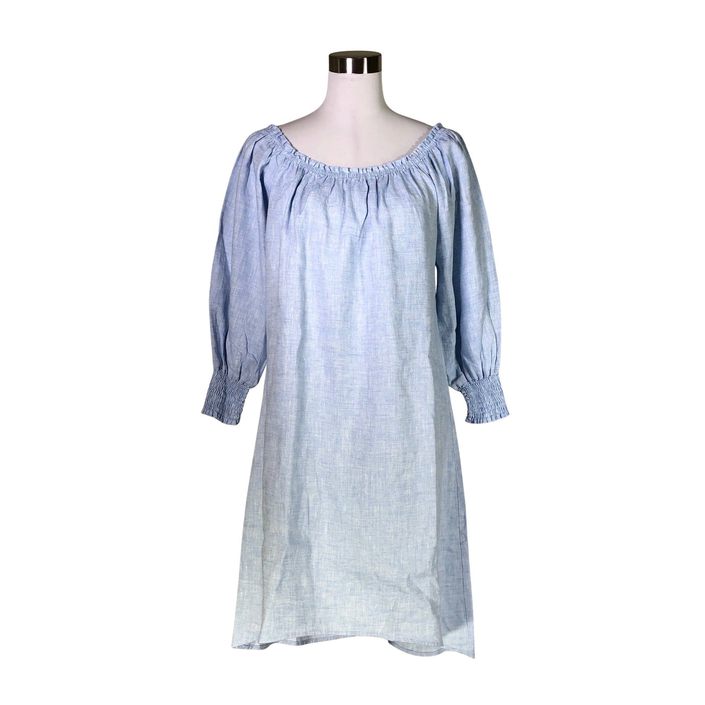 Unisex Bypias - Dress, size 40 - Light blue (1)