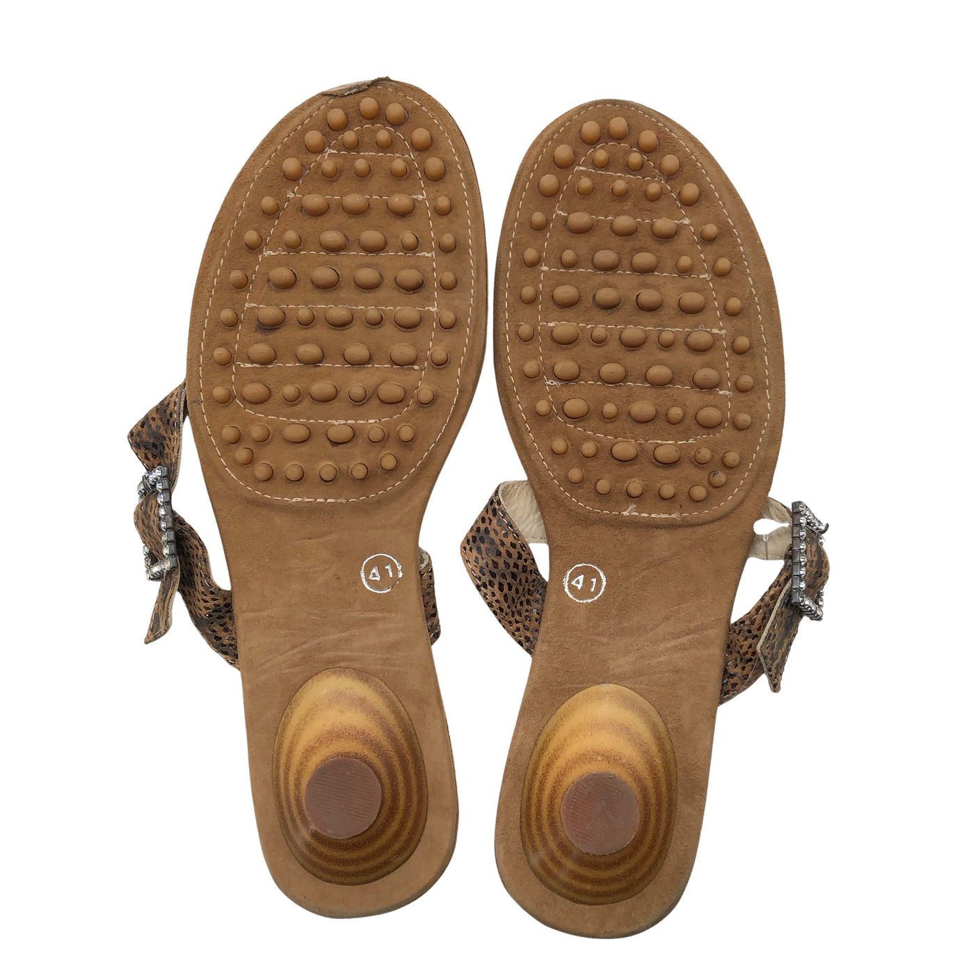 Unisex Vagabond - Sandals, size 41 - Brown (2)