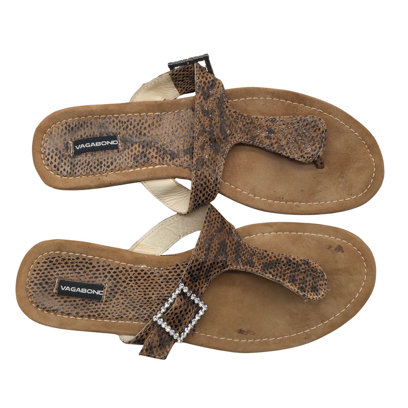 Unisex Vagabond - Sandals, size 41 - Brown (1)