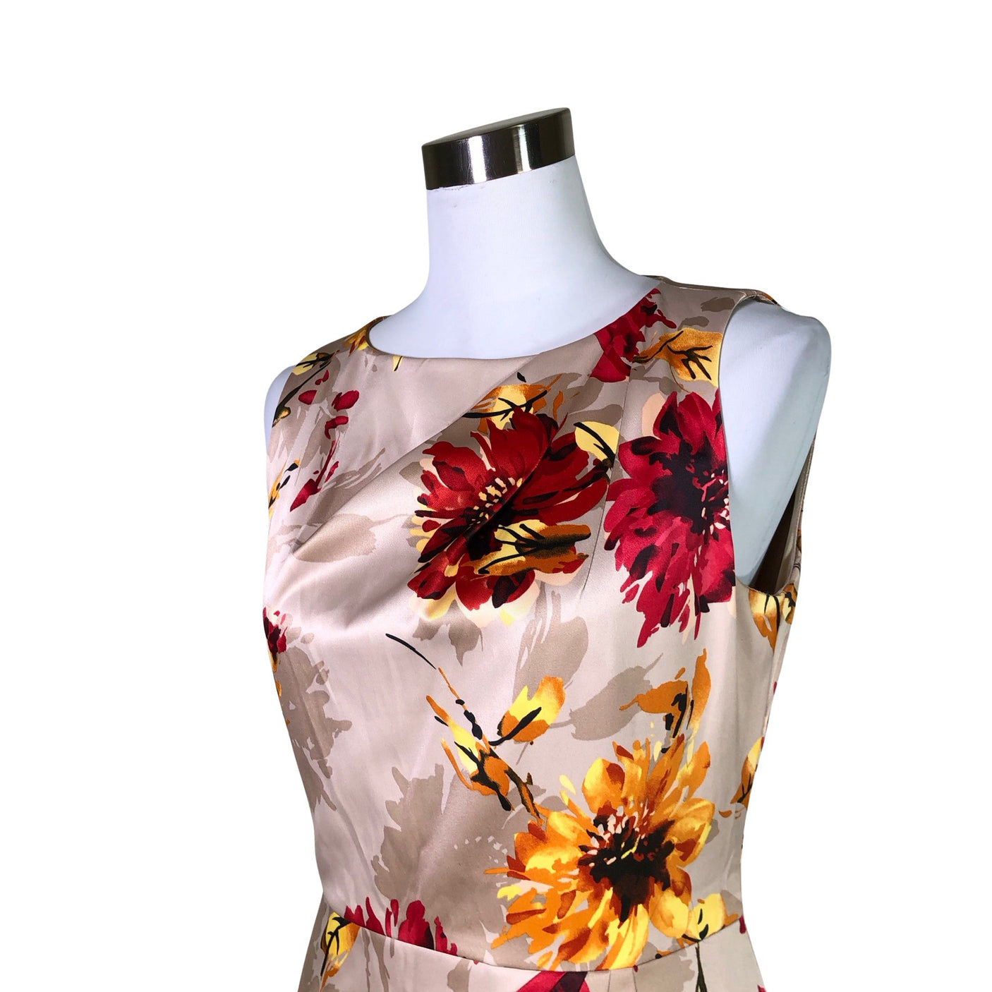 Unisex Planet - Party dress, size 36 - Beige (3)