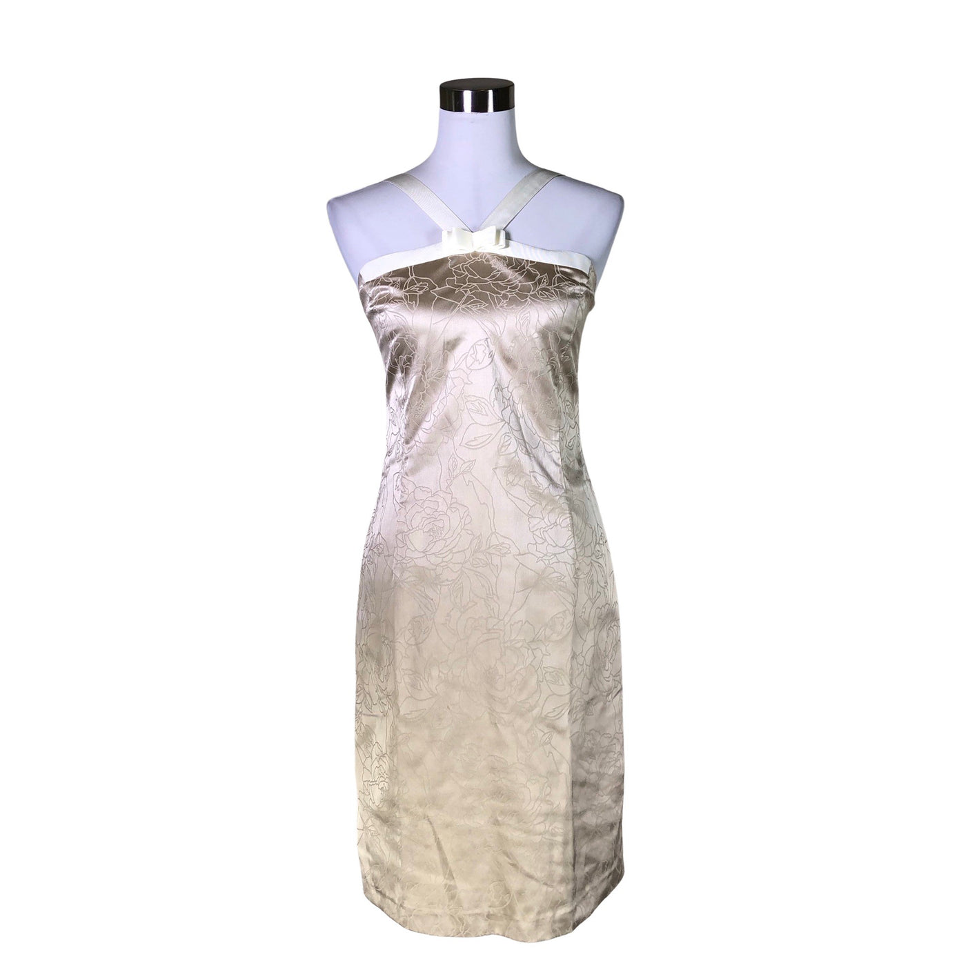 Unisex Your Face - Party dress, size 38 - Gold (3)