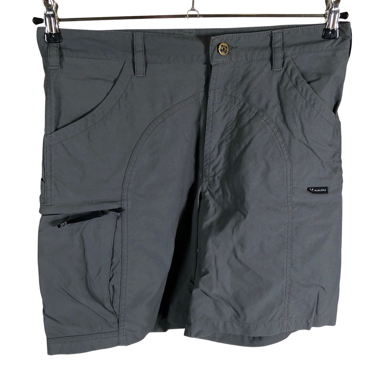 Unisex Haglöfs - Shorts, size 40 - Gray (1)