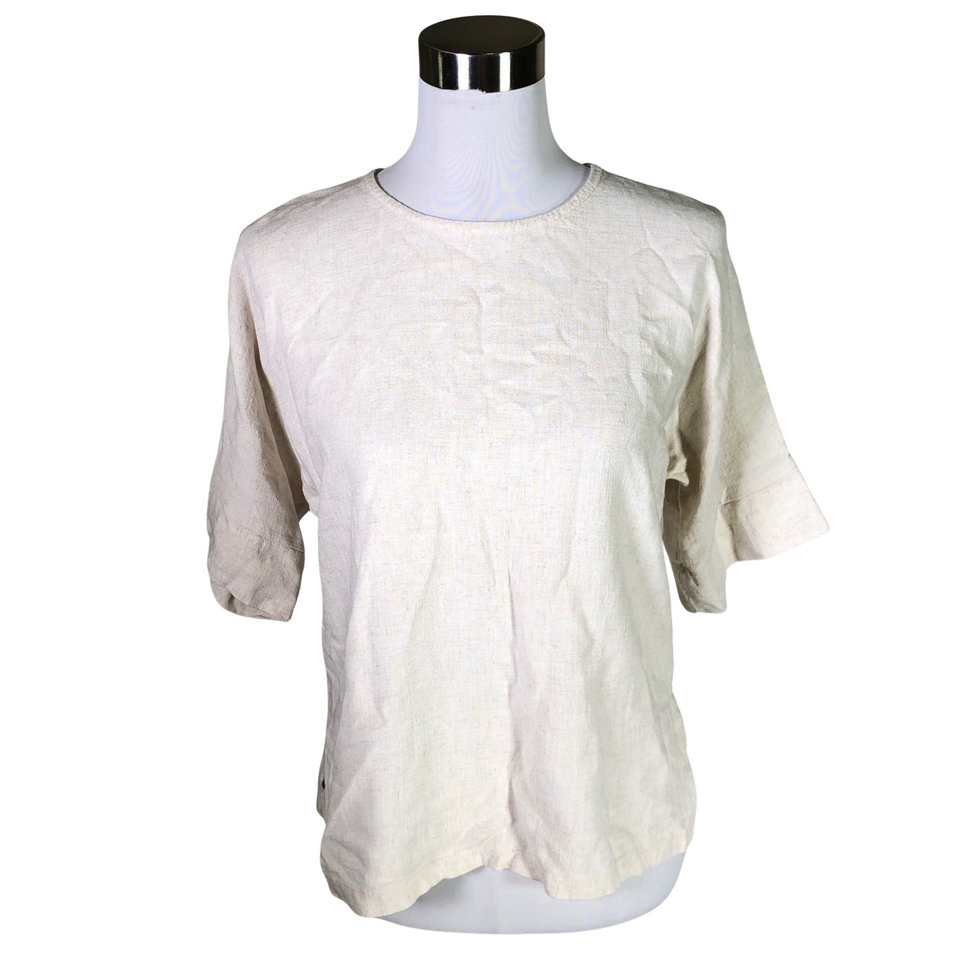 Unisex Niccolei - Short-sleeved blouse, size 36 - Beige (1)