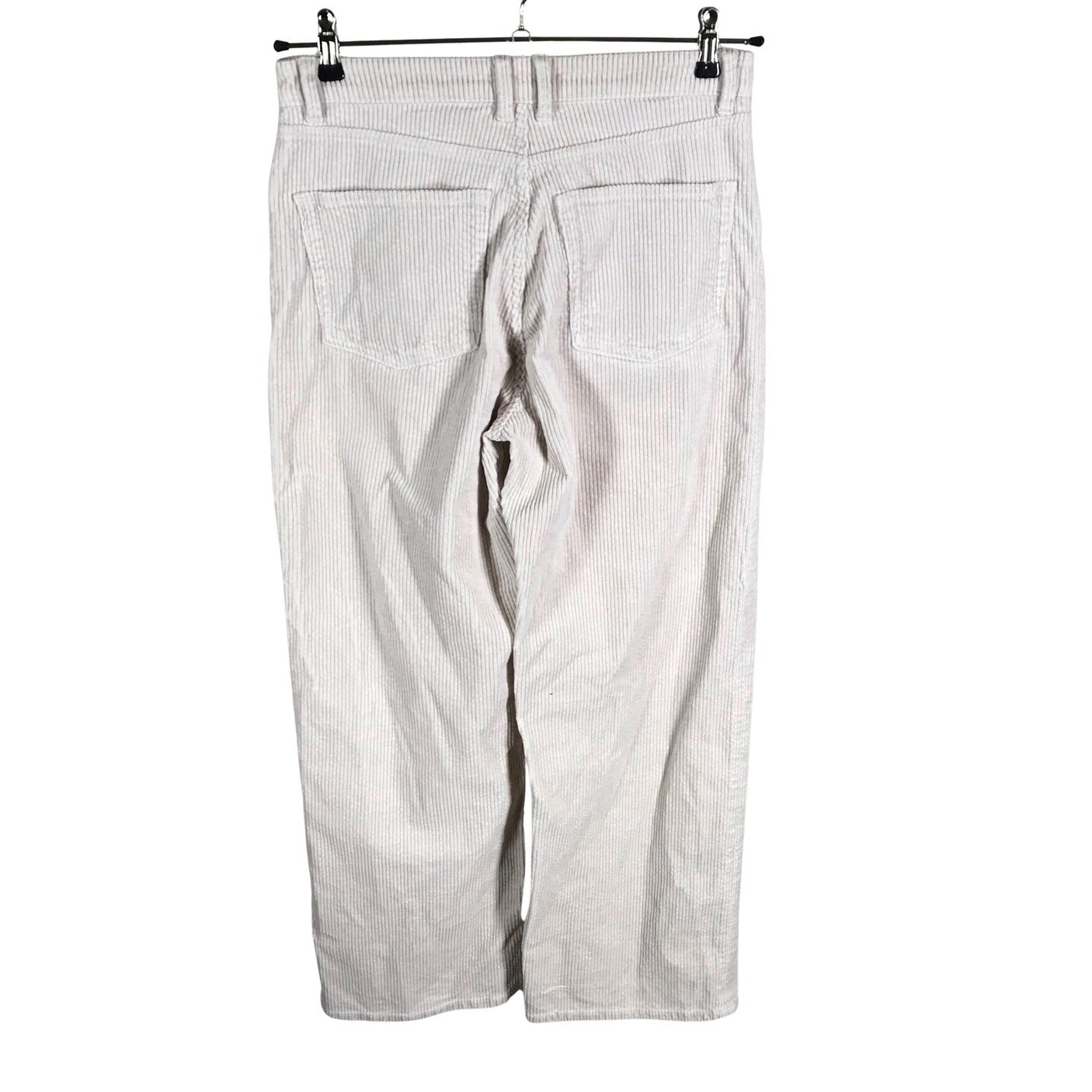 Unisex Lindex - Velvet pants, size 38 - Beige (2)