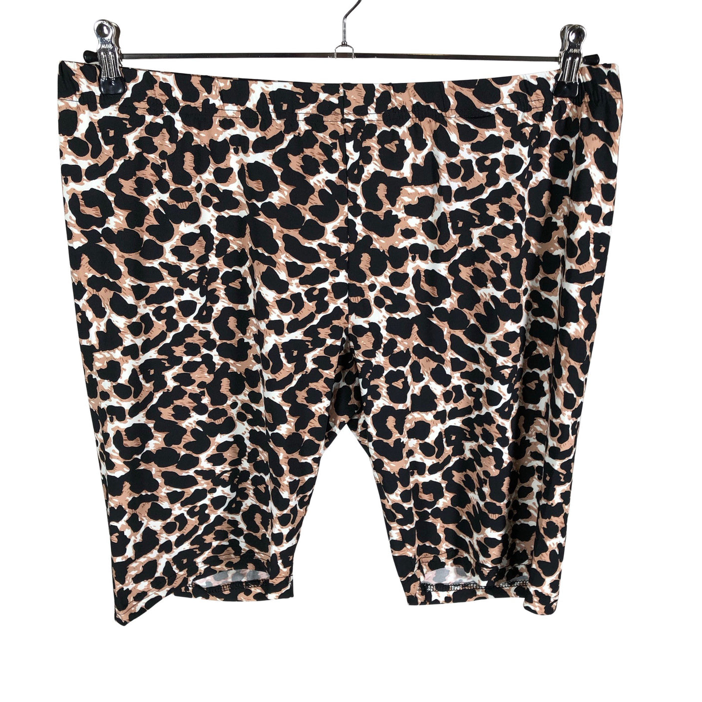 Unisex Zizzi - Tricot shorts, size 46 - Black (1)