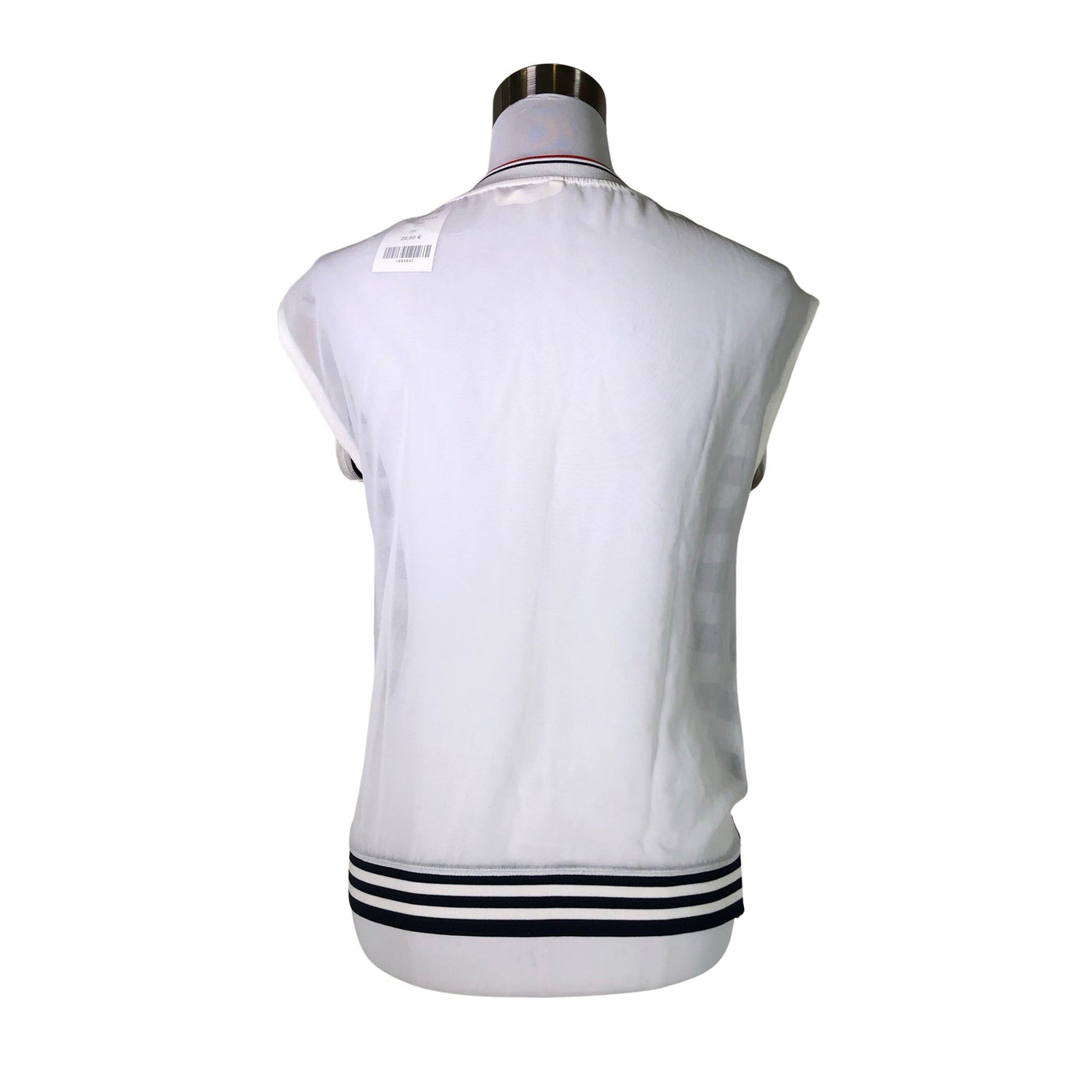 Unisex Karen Millen - Top, size 36 - Blue (2)
