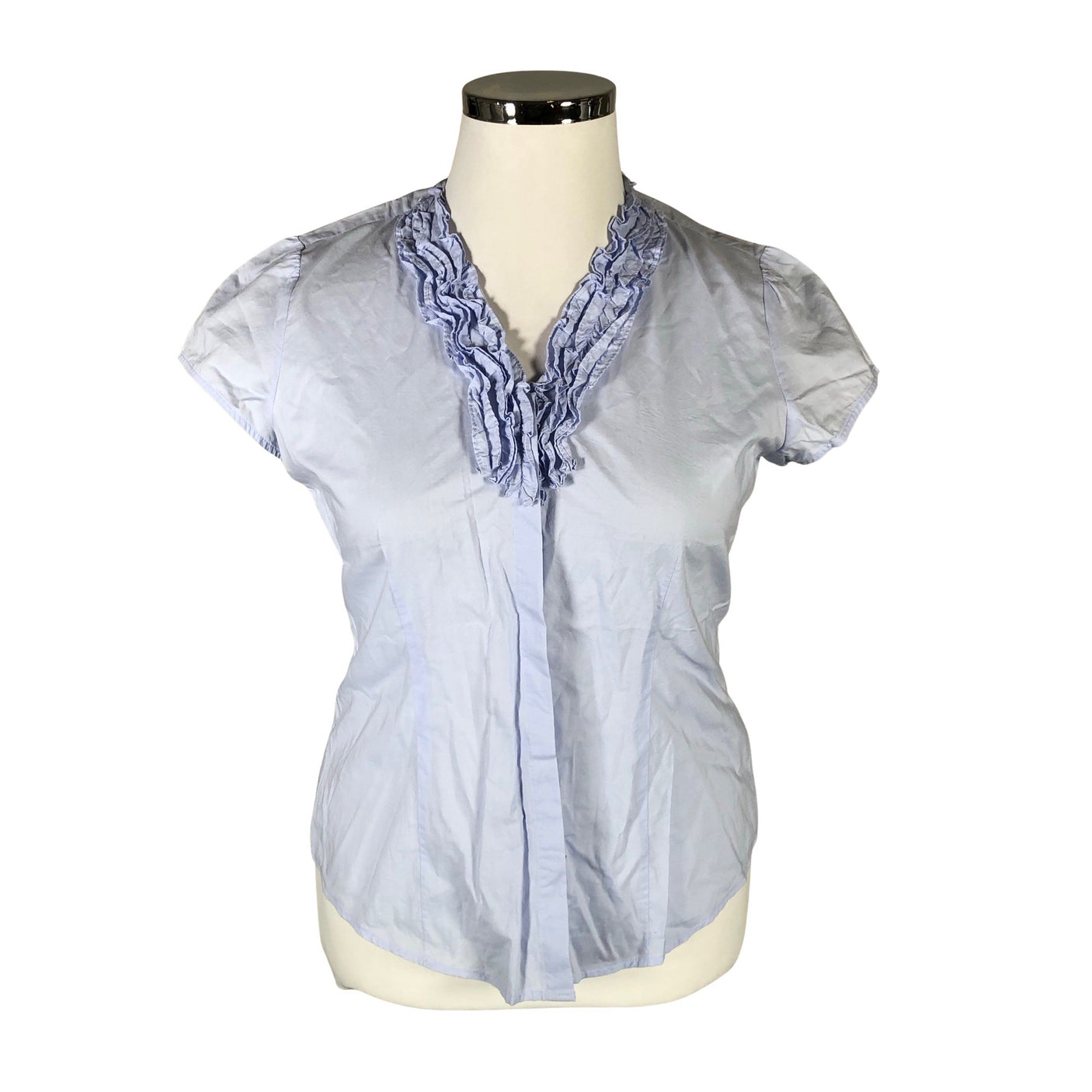 Unisex G2000 - Short-sleeved blouse, size 42 - Light blue (1)