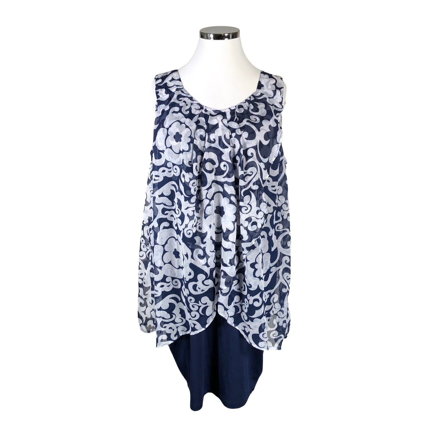 Unisex Zhenzi - Party dress, size 50 - Blue (1)
