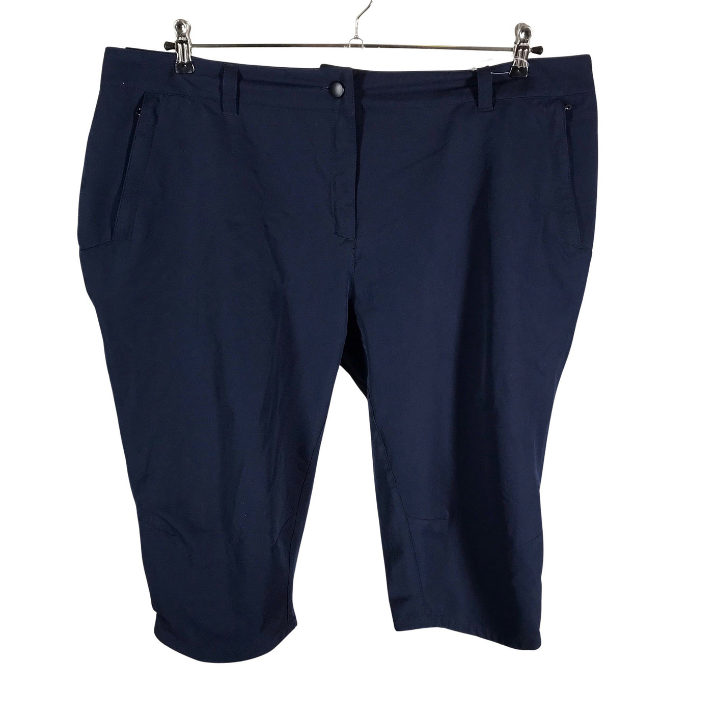 Unisex Rukka - Sports capri pants, size 48 - Blue (1)