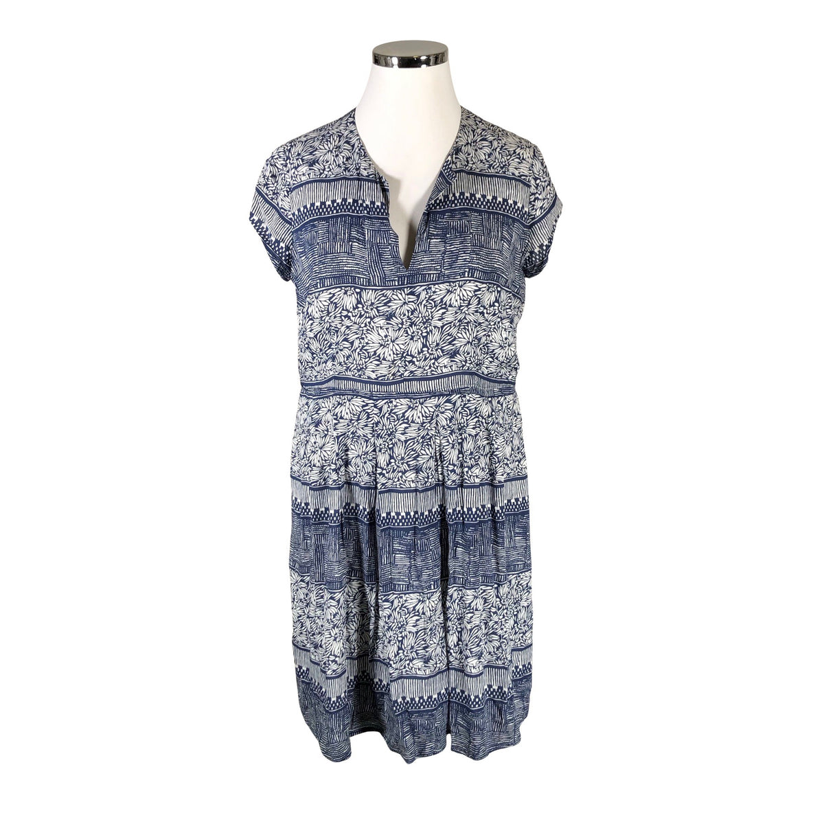 Unisex Marc O'Polo - Dress, size 44 - Blue (1)