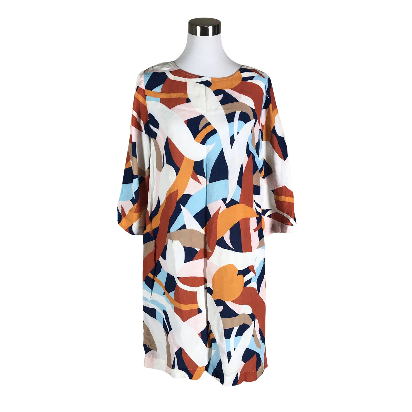 Unisex Nanso - Schiffon dress, size 38 - Brown (1)