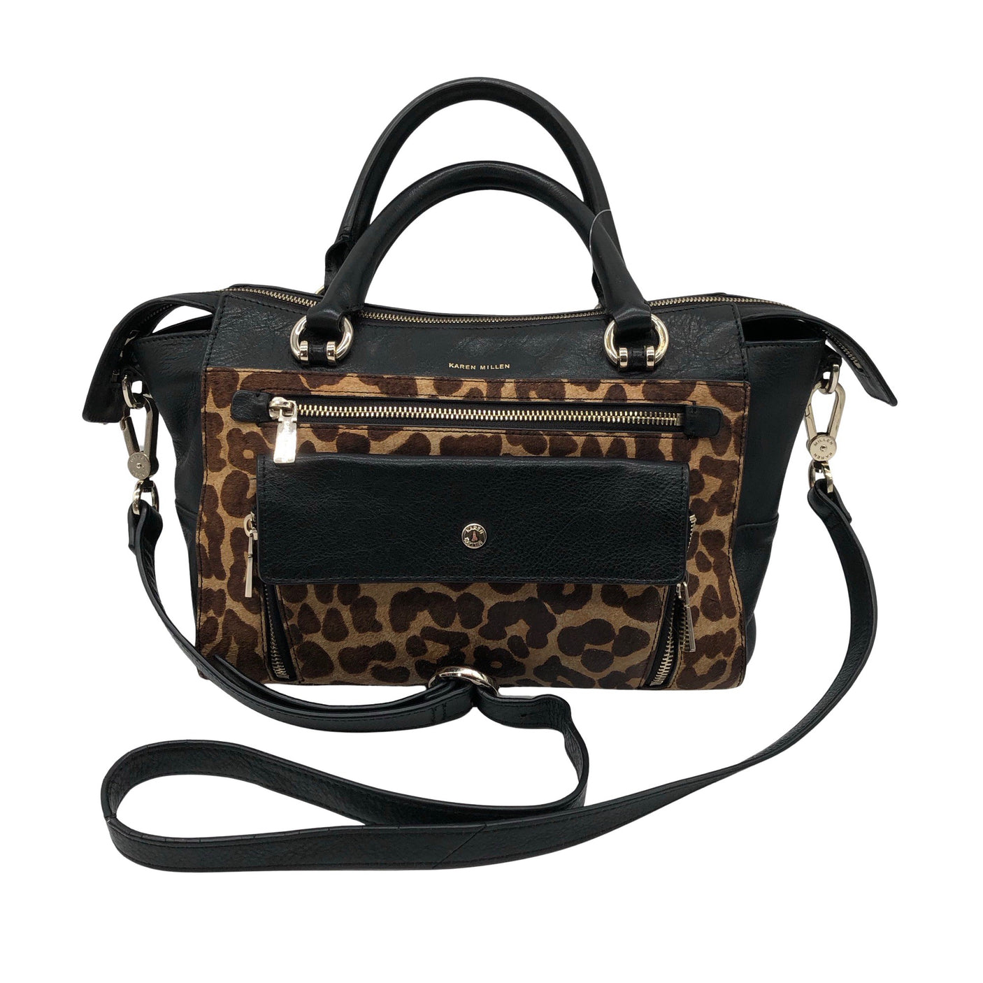 Unisex Karen Millen - Handbag, size Midi - Black (1)