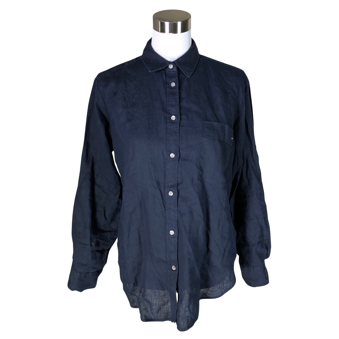 Unisex Tommy Hilfiger - Blouse, size 38 - Blue (1)